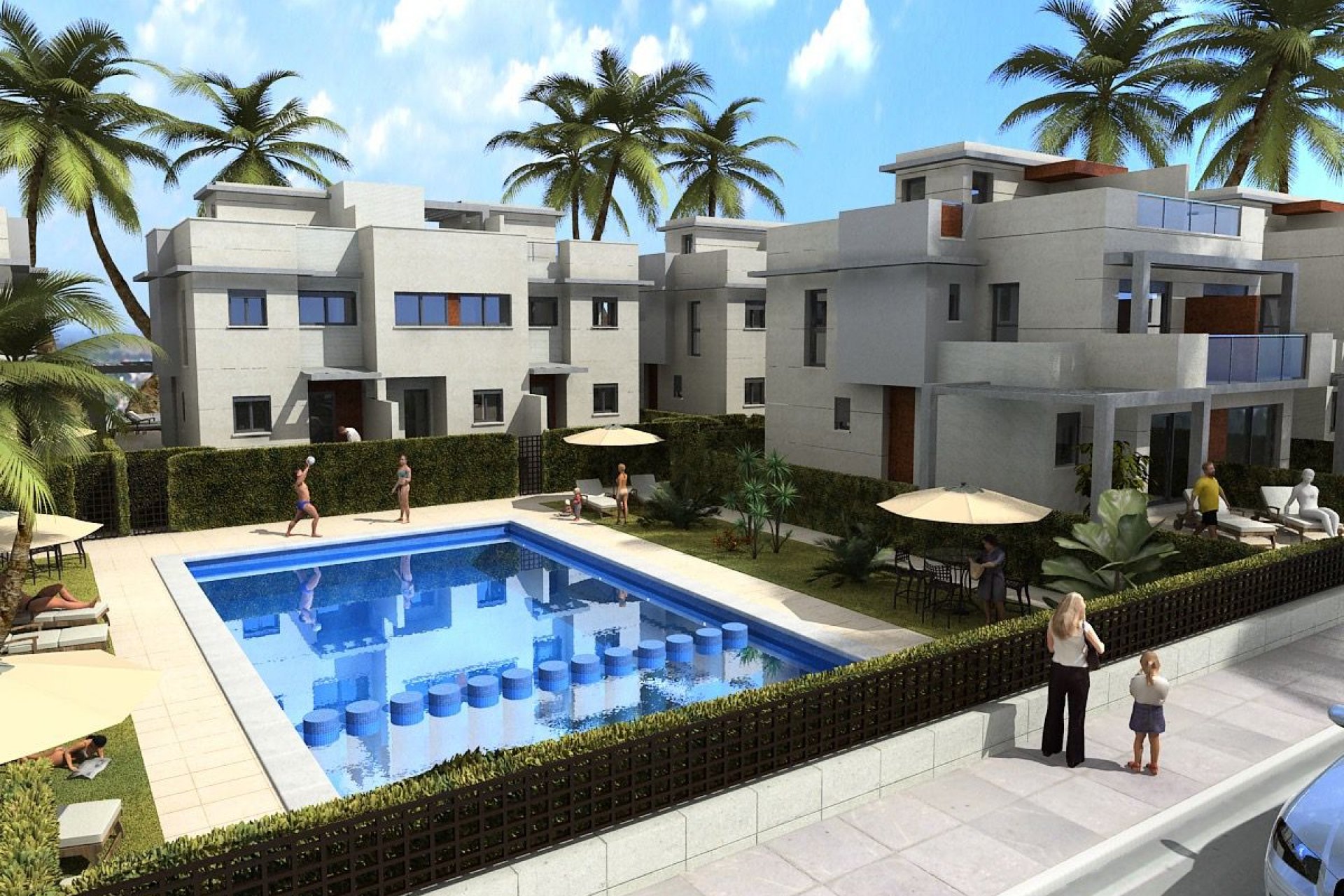 New Build - Townhouse -
Puerto de Mazarron - Puerto de Mazarrón