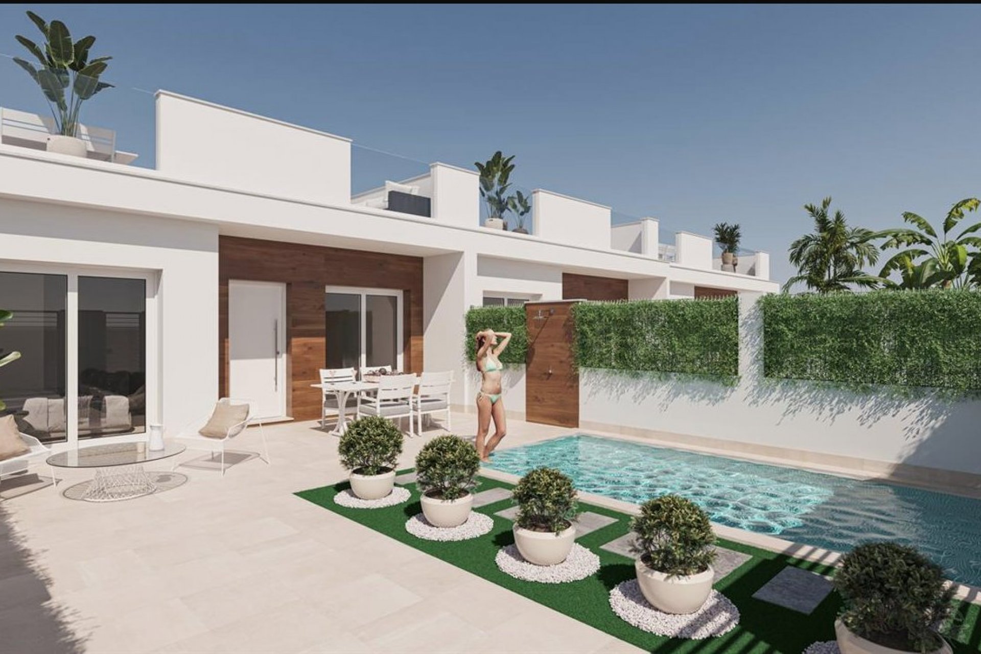 New Build - Townhouse -
San Javier