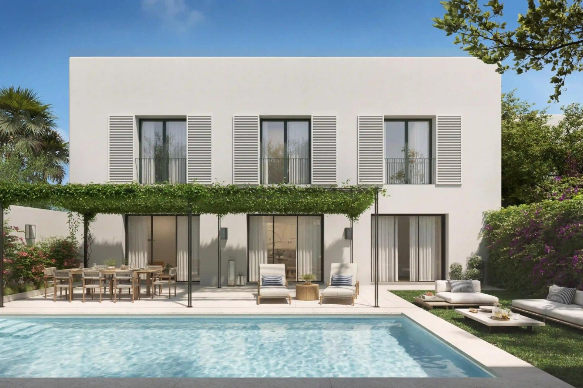 New Build - Townhouse -
Sotogrande - Urbanización Sotogrande