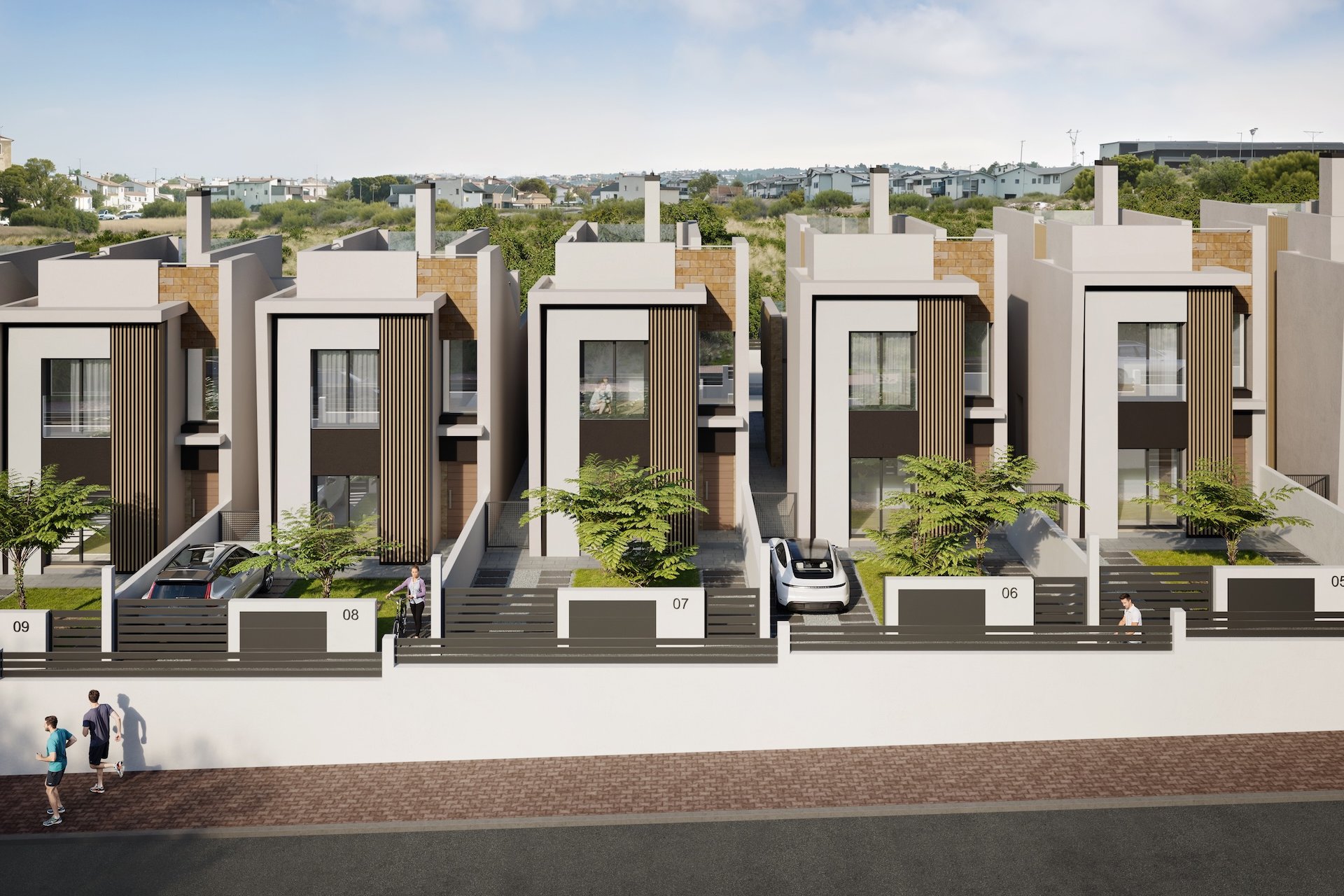 New Build - Townhouse -
Torrevieja