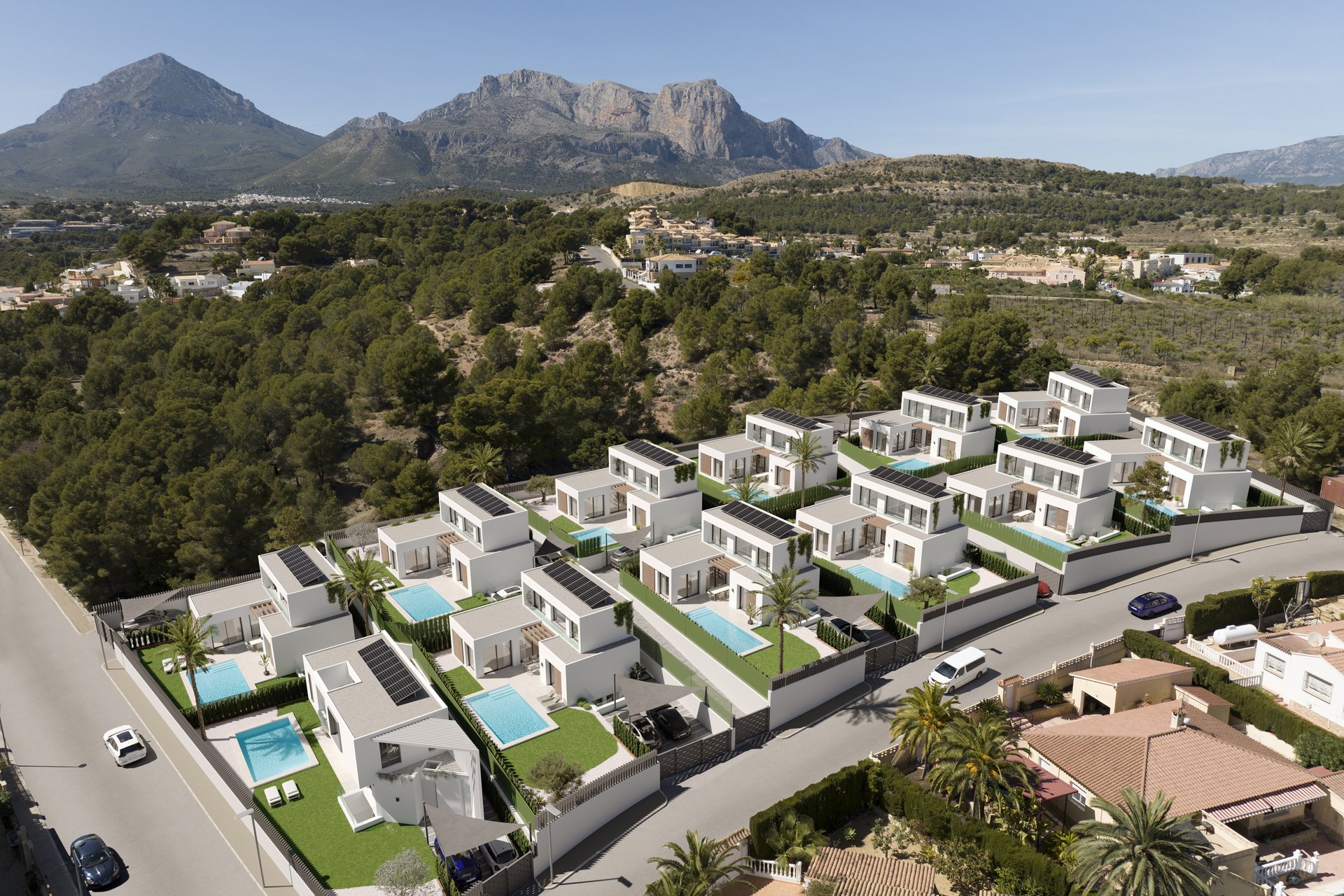 New Build - Villa -
Alfas del Pí - Alfaz del Pi
