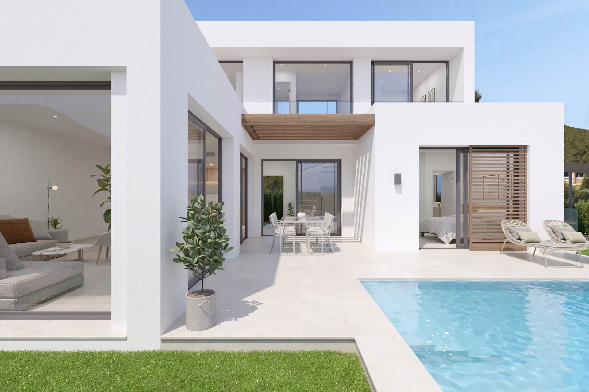 New Build - Villa -
Alfas del Pí - Alfaz del Pi