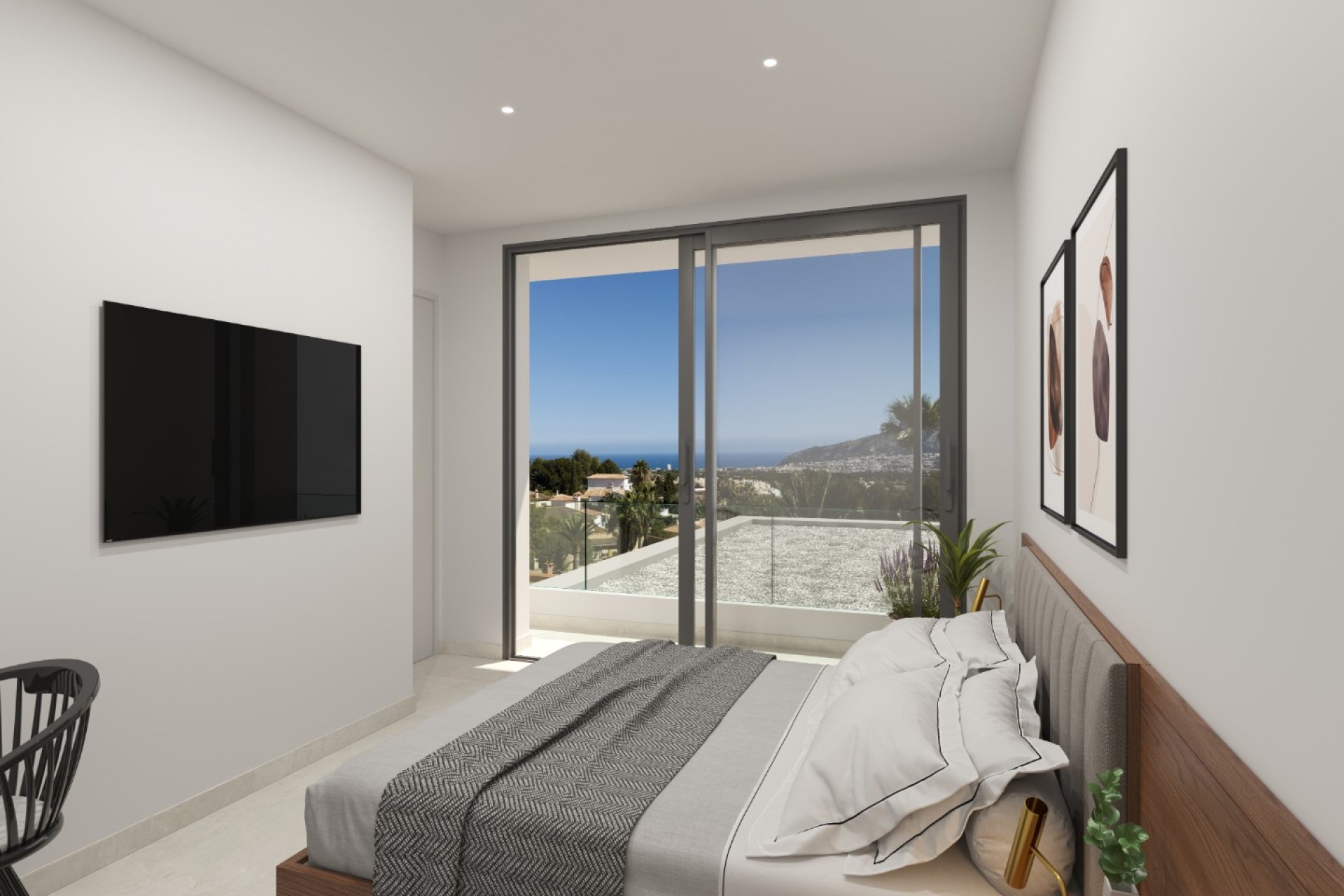 New Build - Villa -
Alfaz del Pi