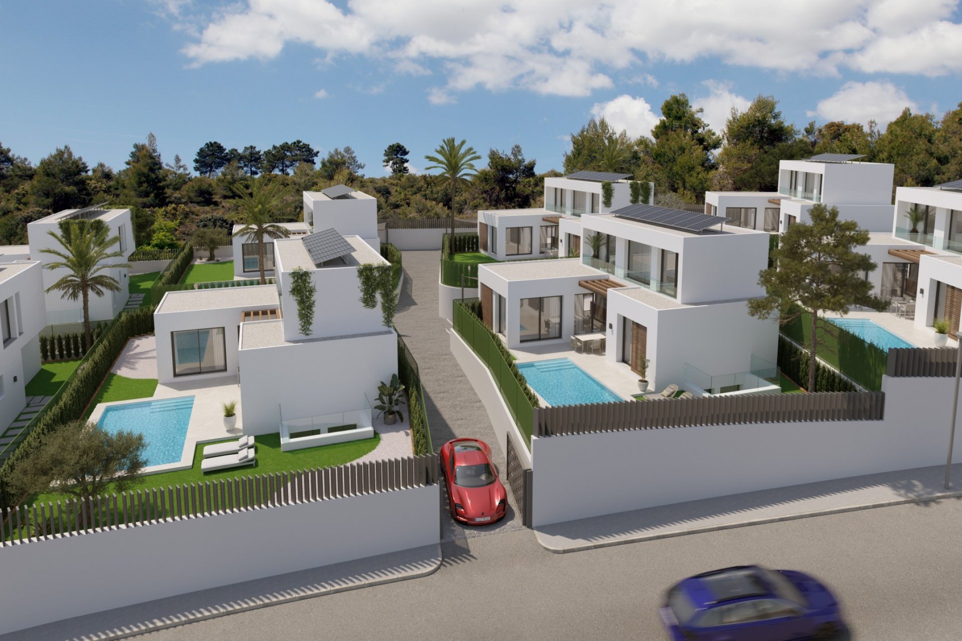 New Build - Villa -
Alfaz del Pi