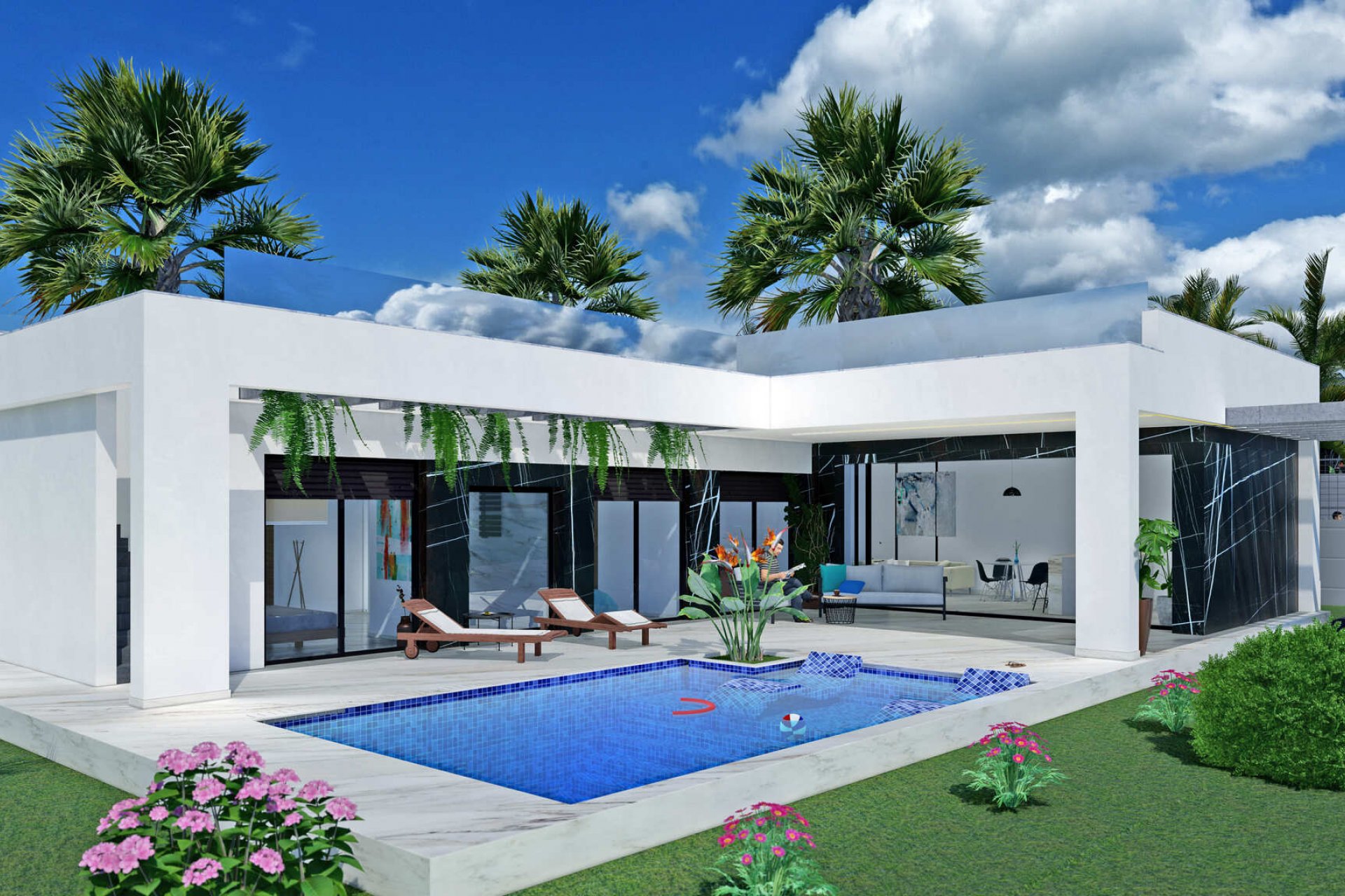 New Build - Villa -
Algorfa