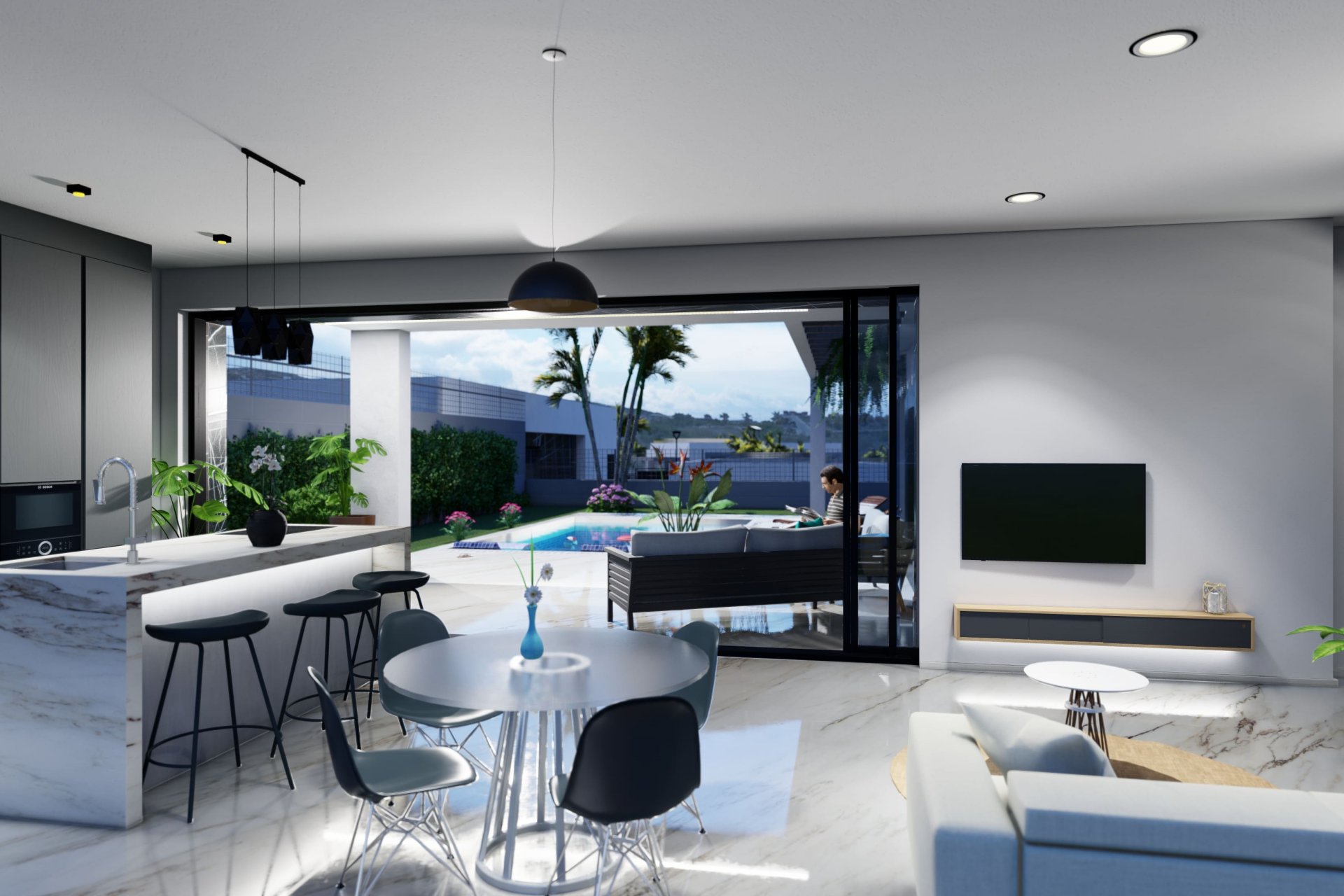 New Build - Villa -
Algorfa