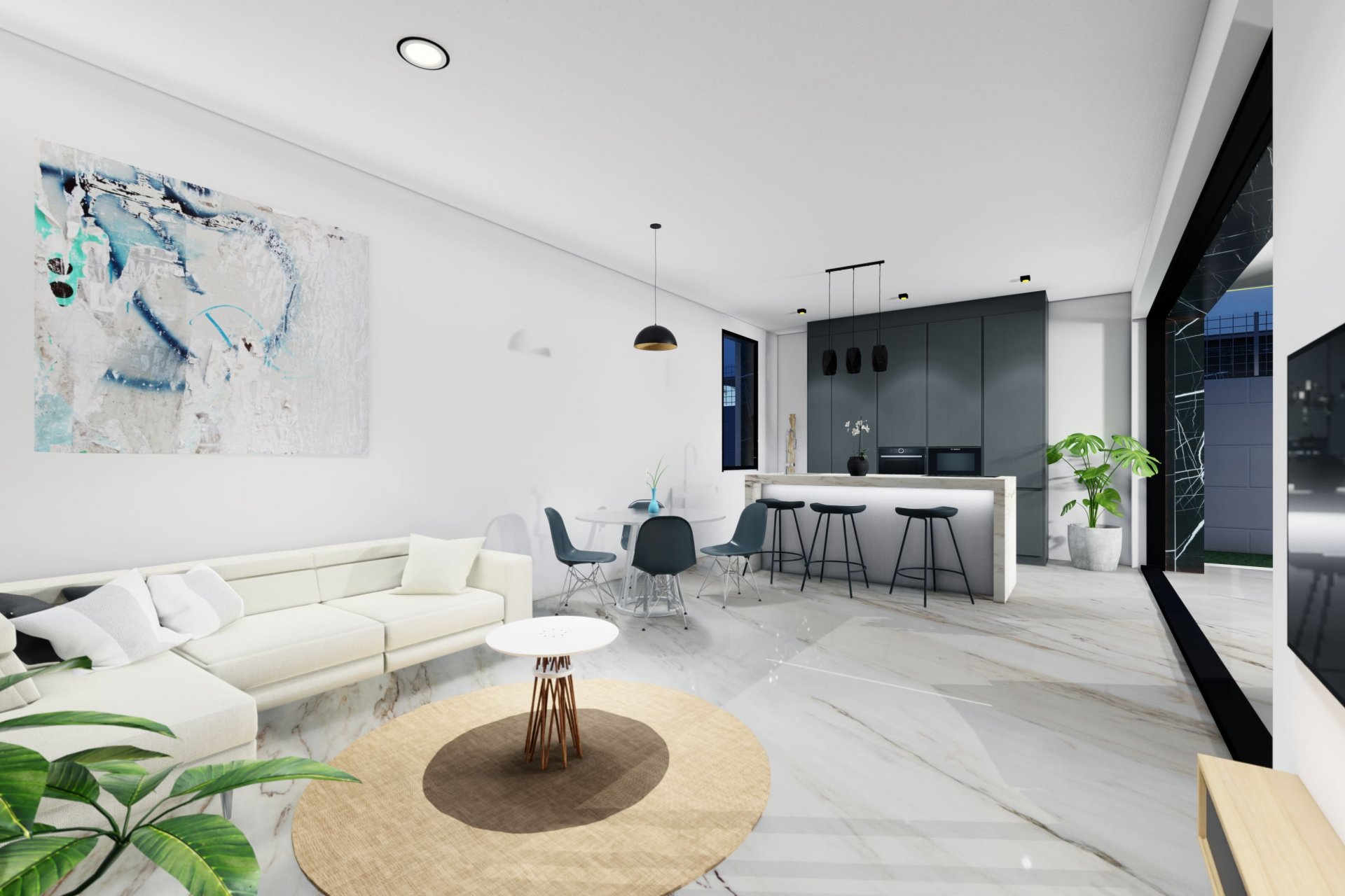 New Build - Villa -
Algorfa