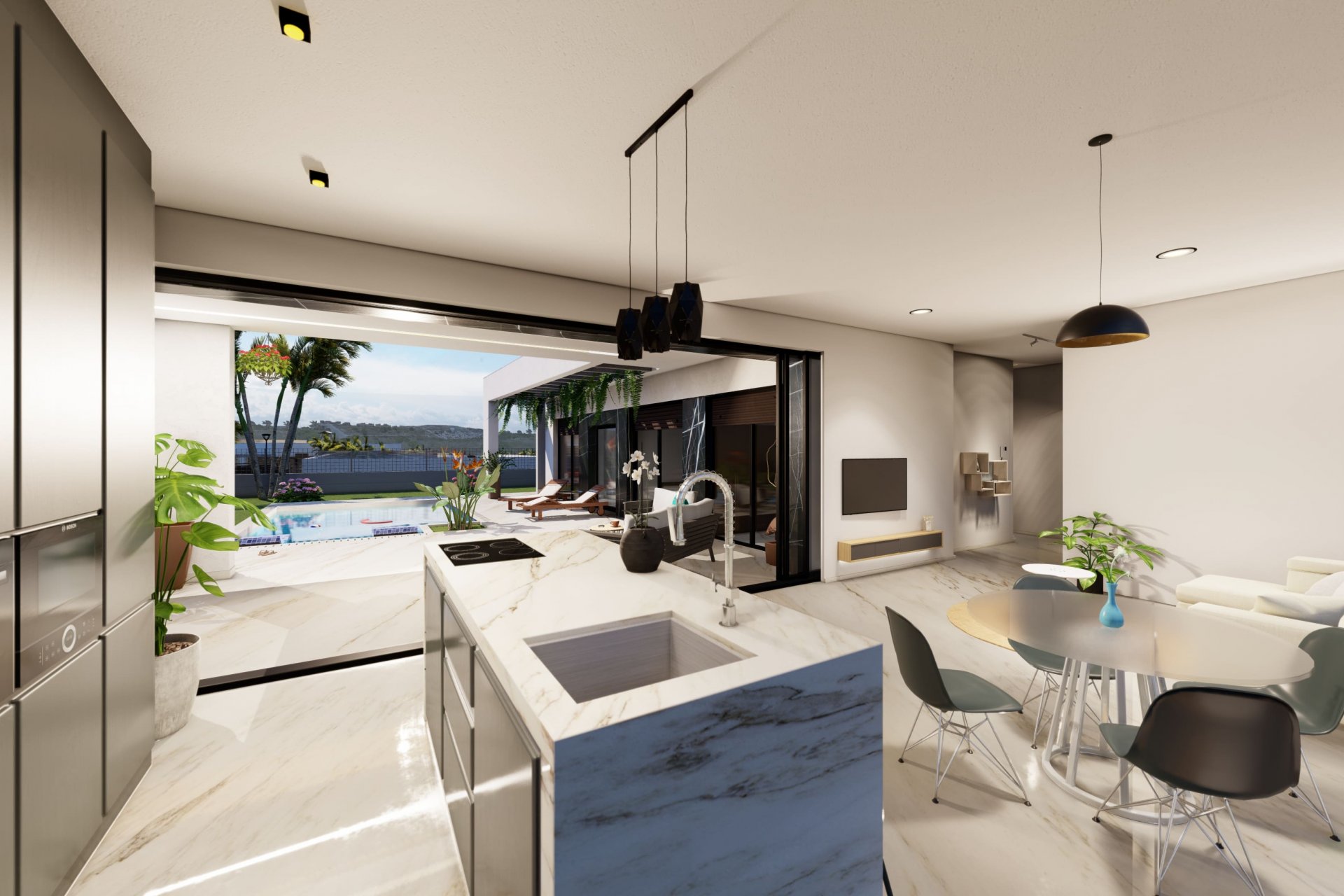 New Build - Villa -
Algorfa