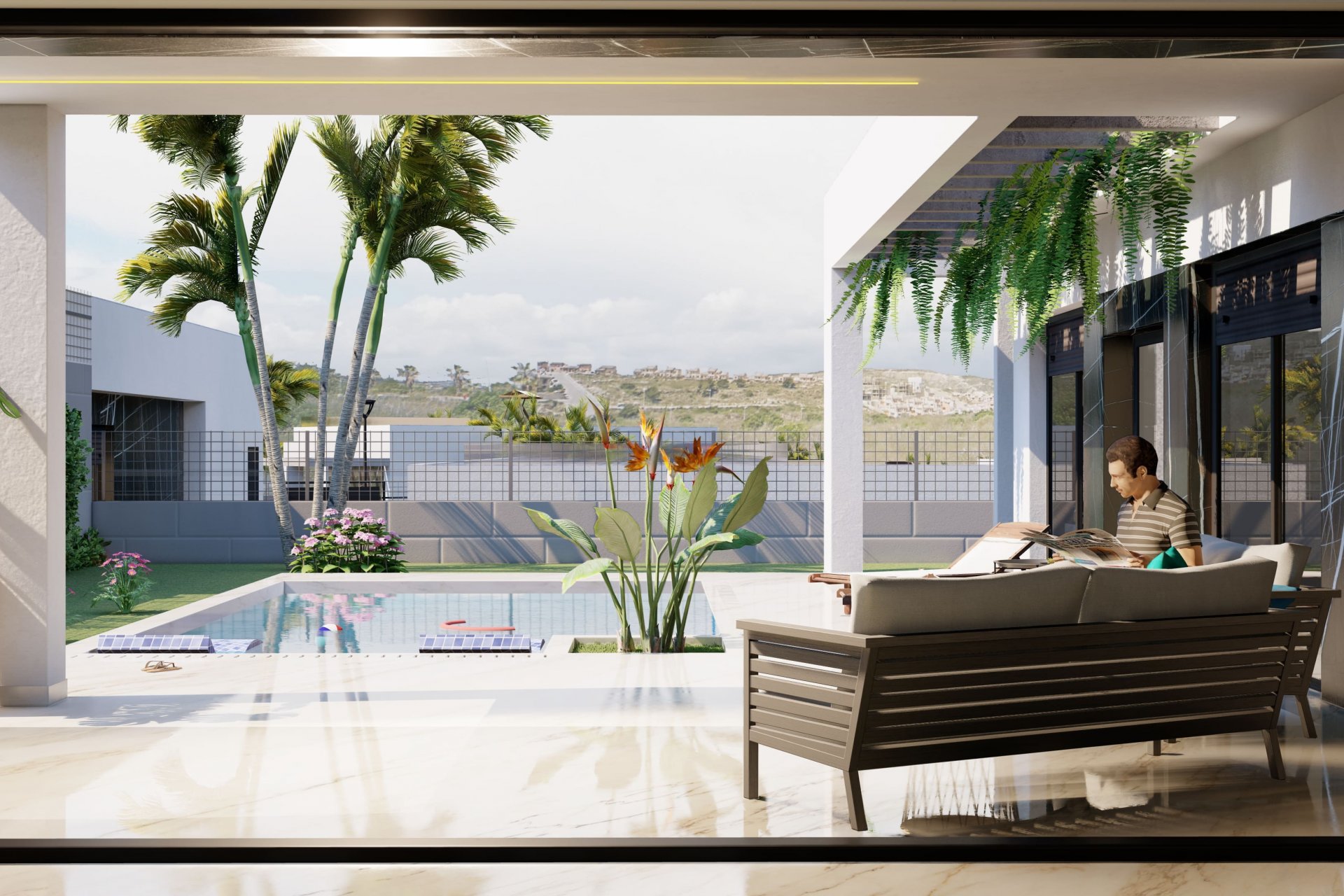 New Build - Villa -
Algorfa