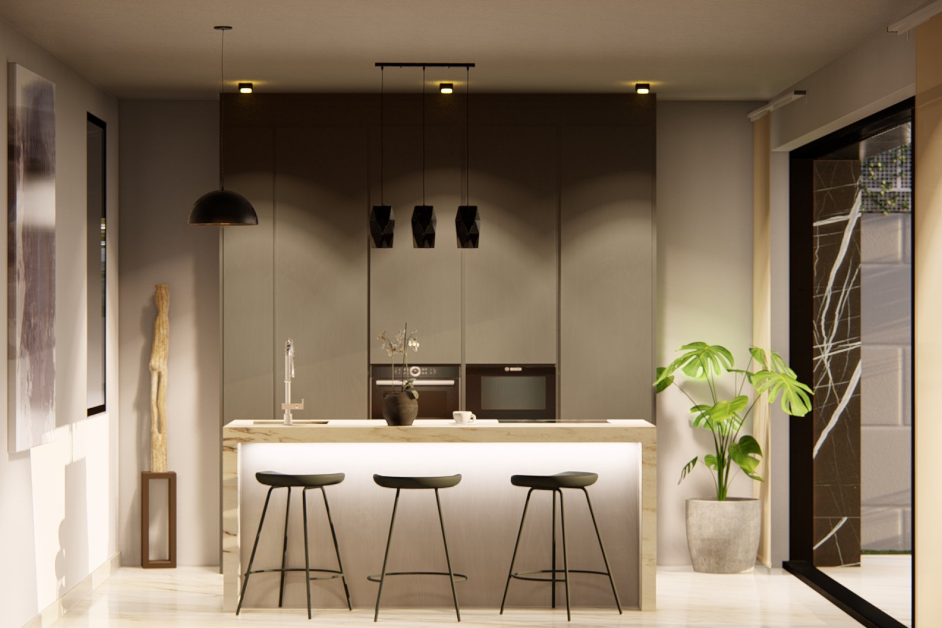 New Build - Villa -
Algorfa