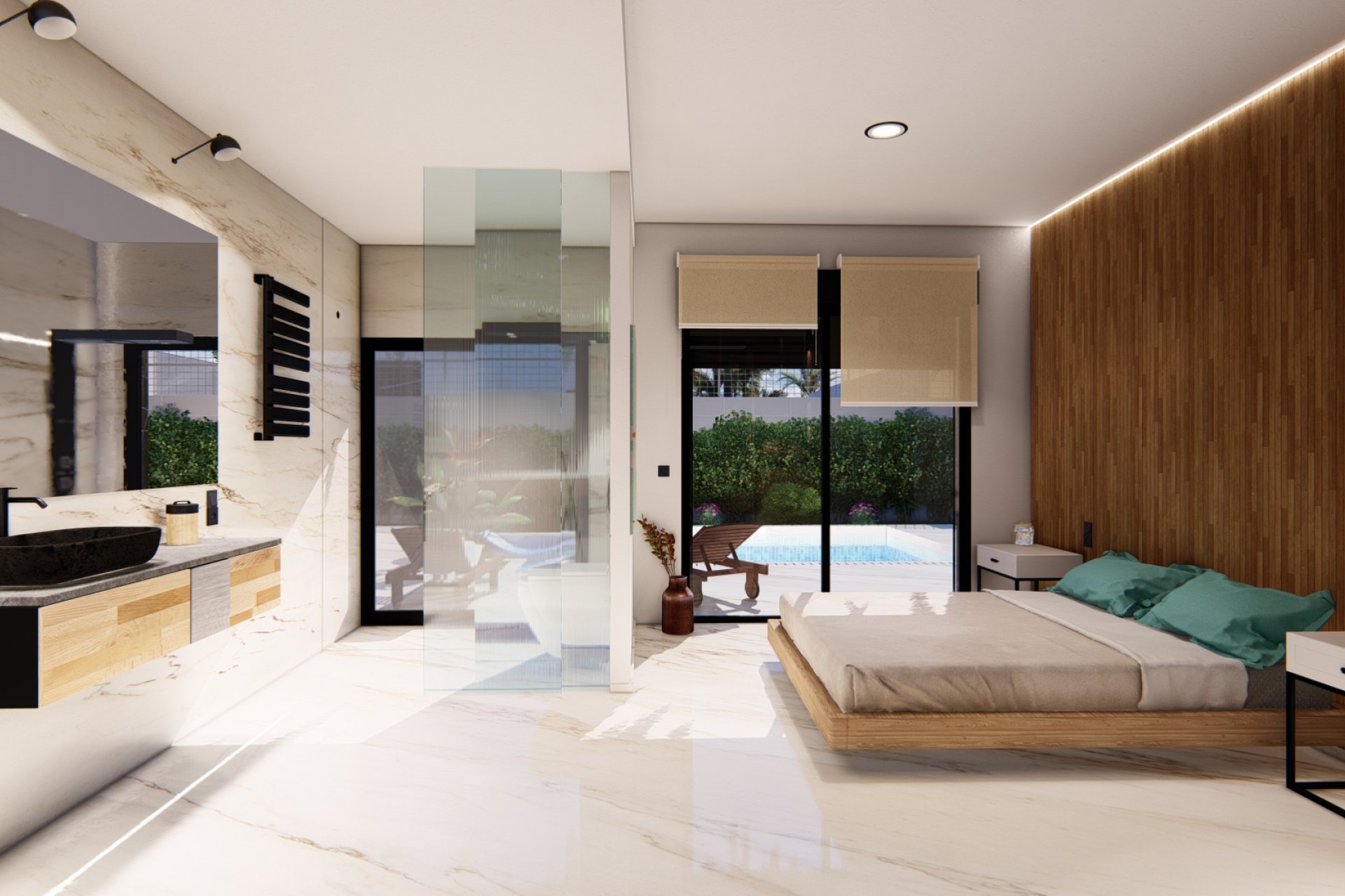 New Build - Villa -
Algorfa