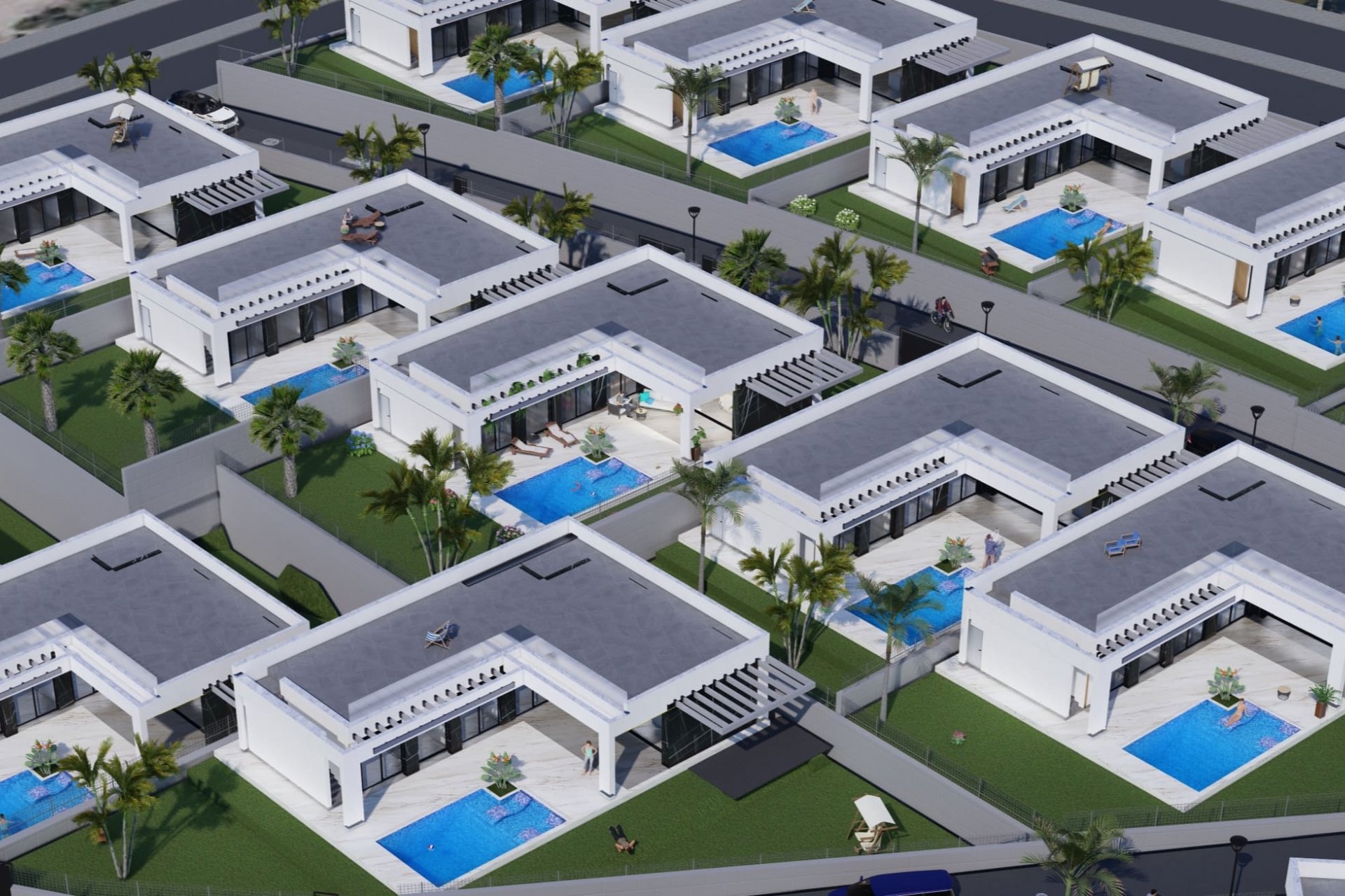 New Build - Villa -
Algorfa