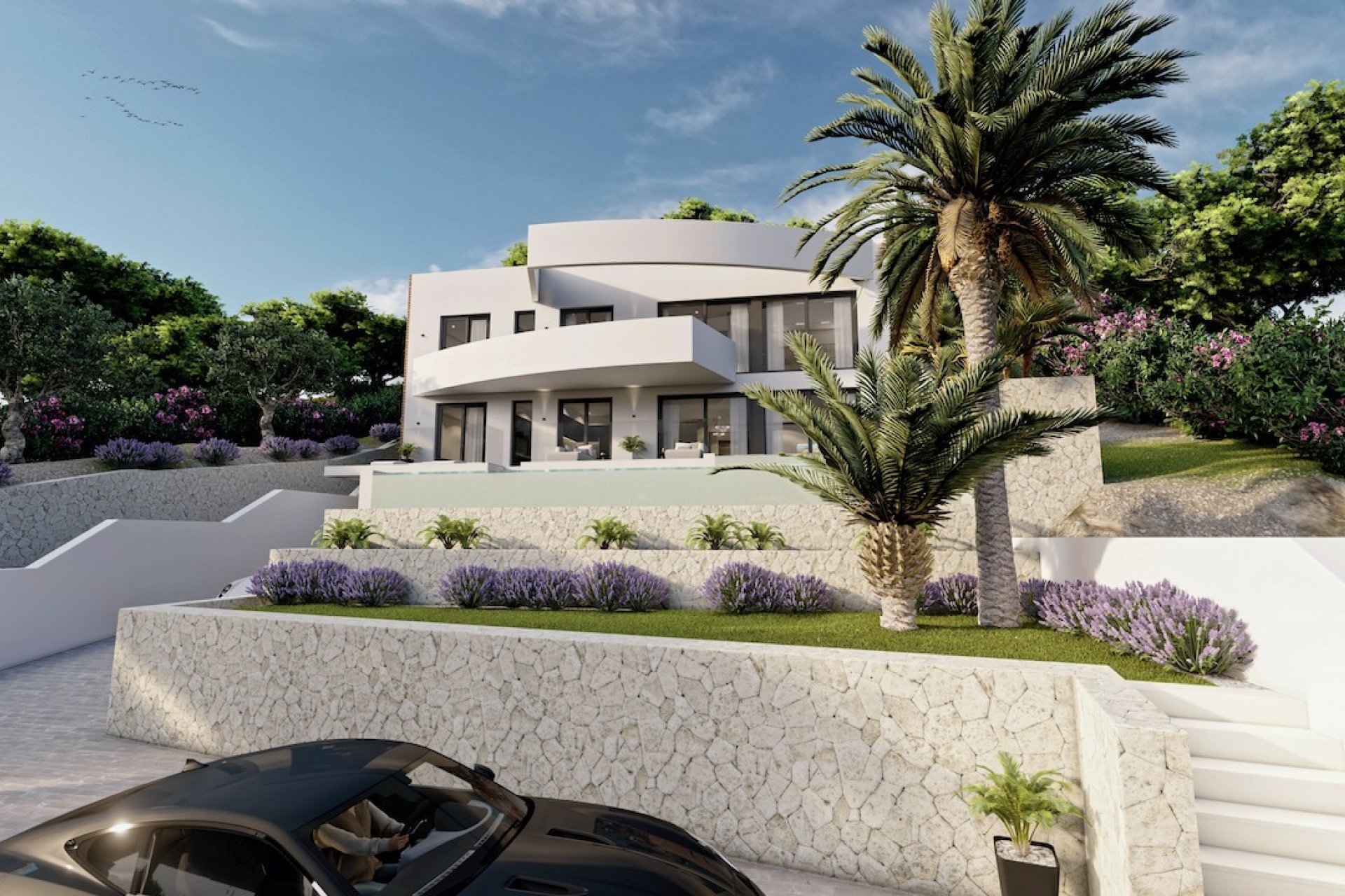 New Build - Villa -
Altea - Sierra de Altea