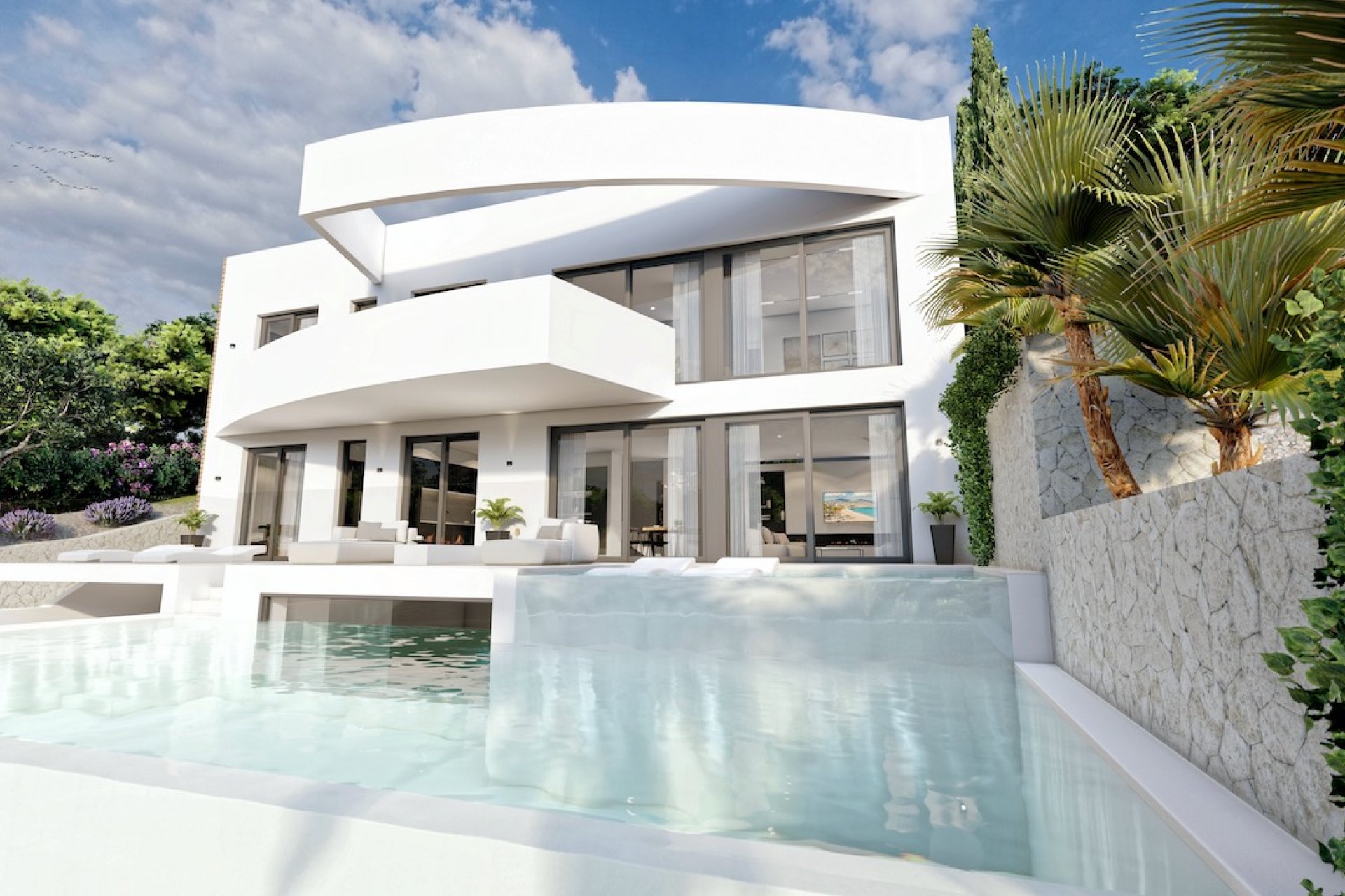 New Build - Villa -
Altea - Sierra de Altea