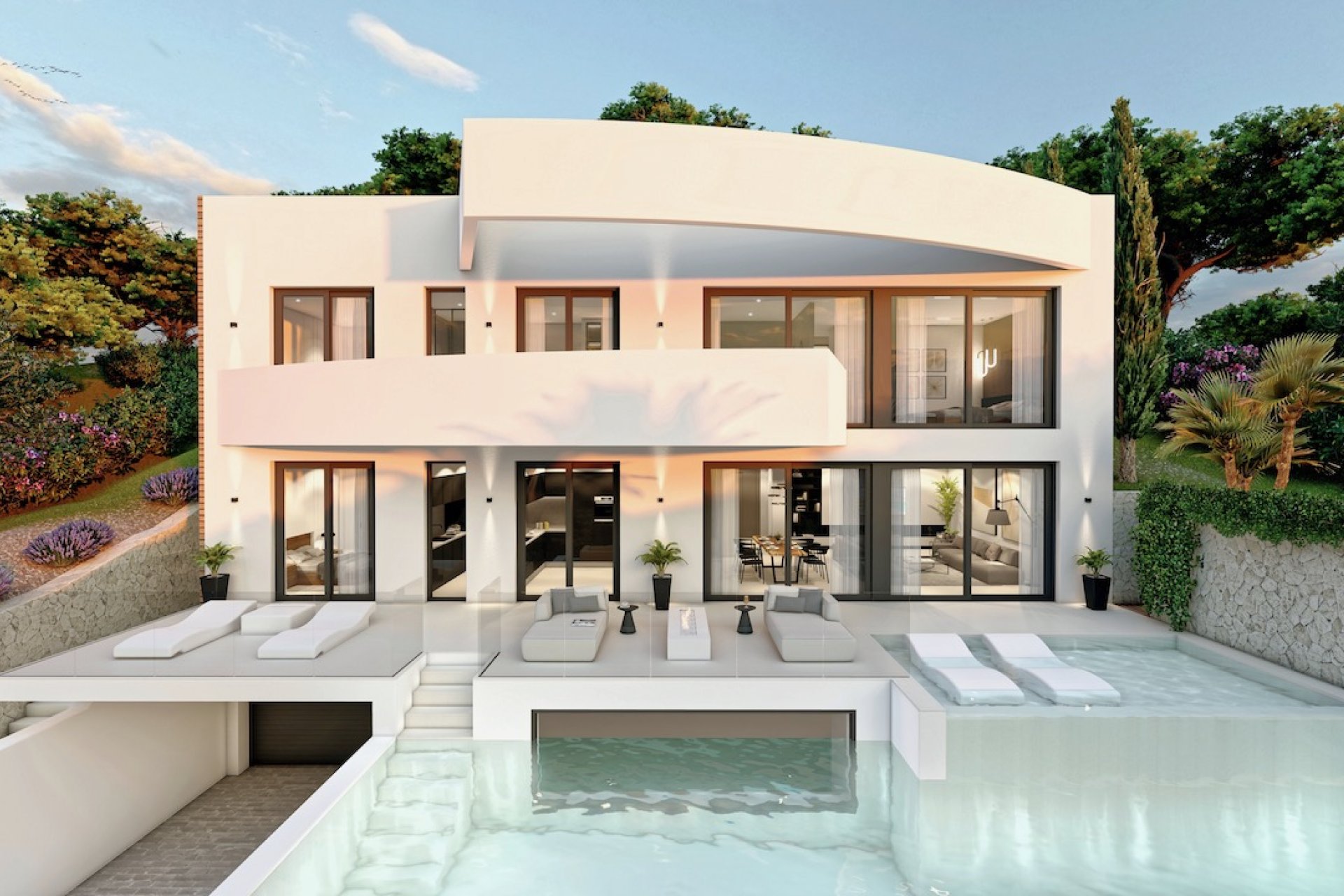 New Build - Villa -
Altea - Sierra de Altea
