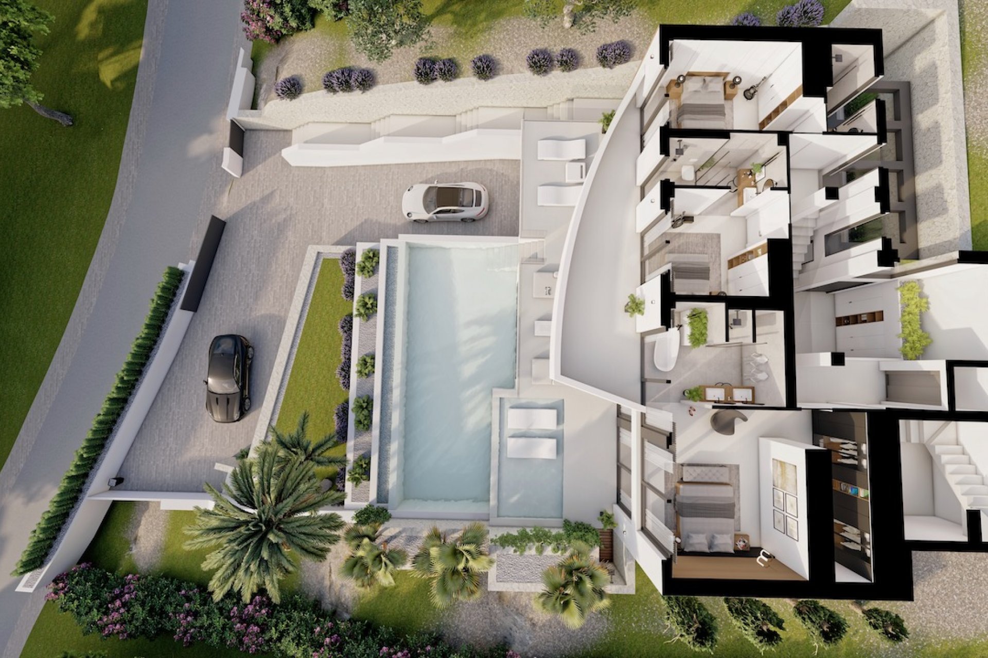 New Build - Villa -
Altea - Sierra de Altea