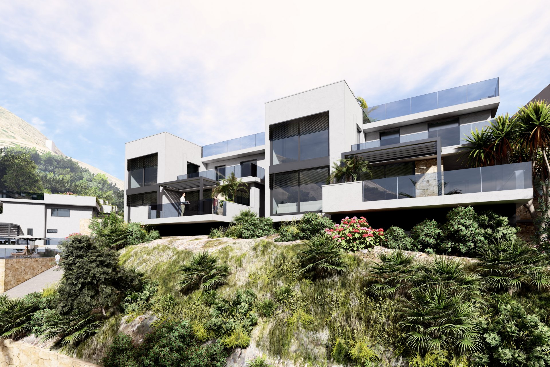 New Build - Villa -
Altea