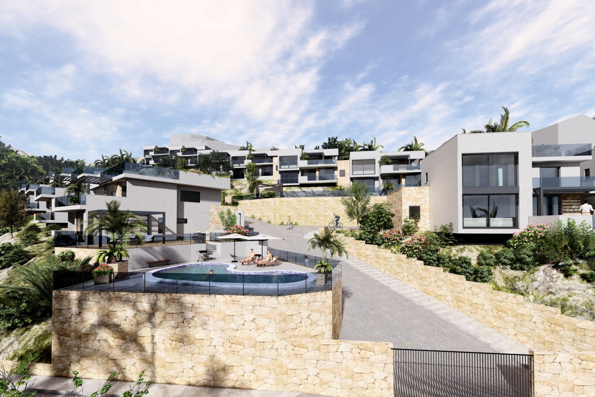 New Build - Villa -
Altea