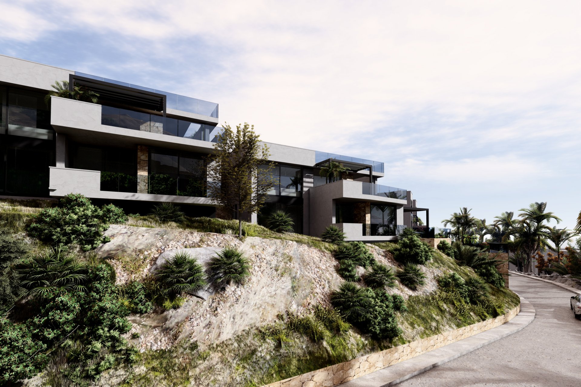 New Build - Villa -
Altea