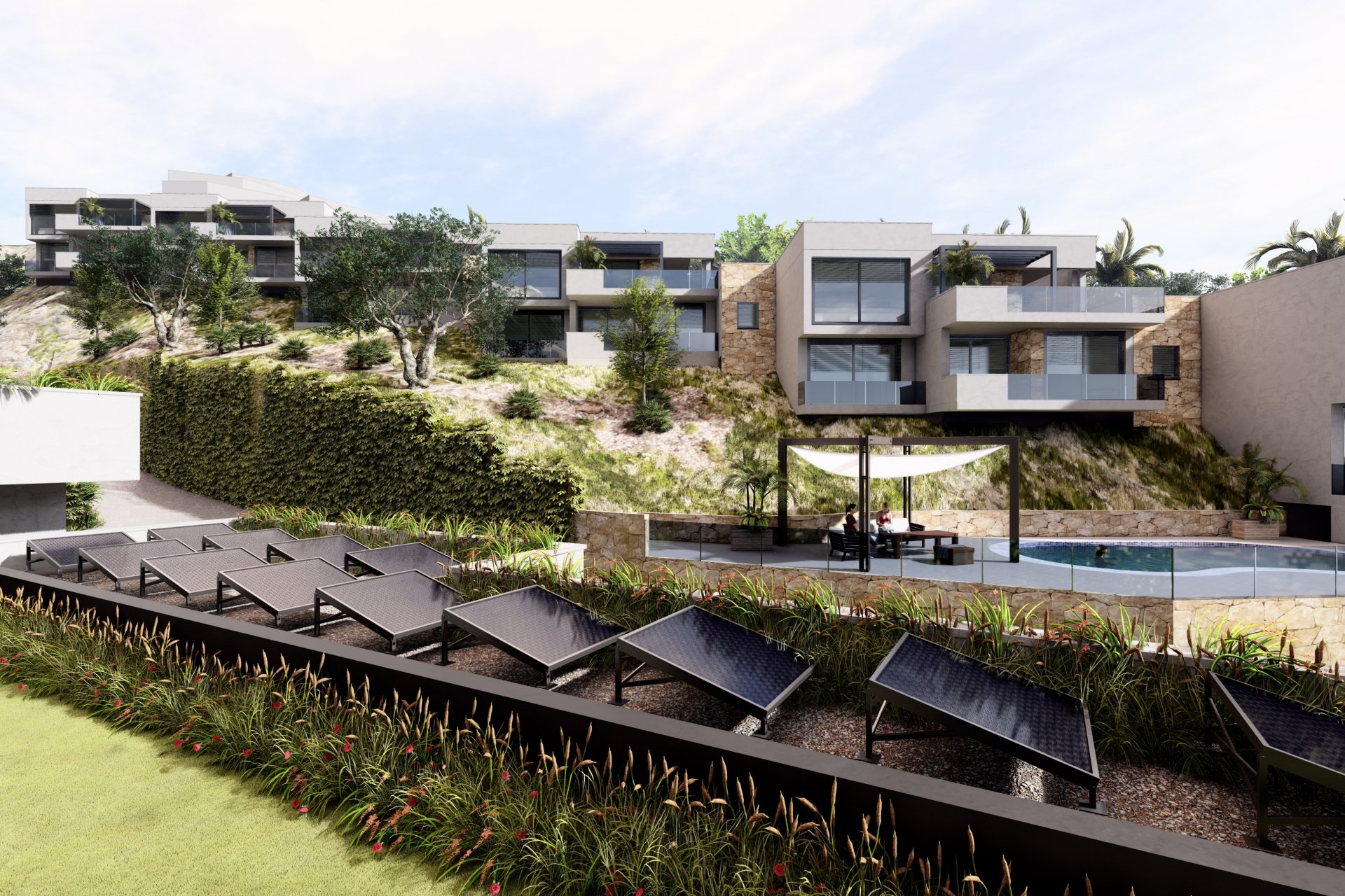 New Build - Villa -
Altea