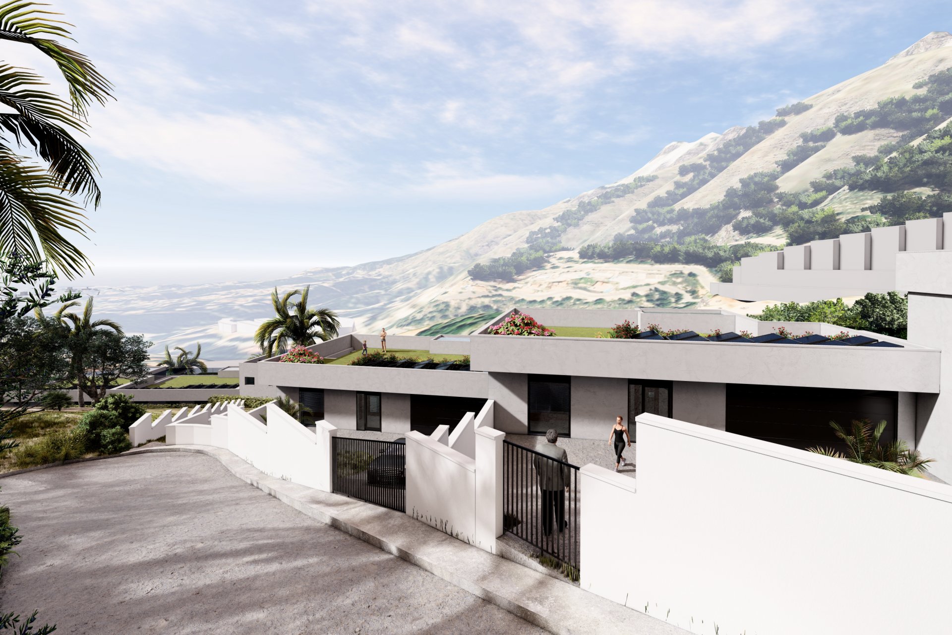 New Build - Villa -
Altea
