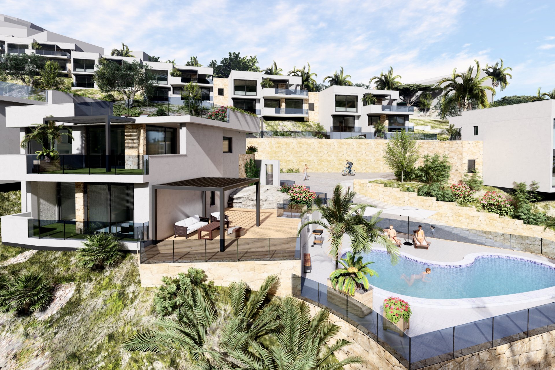 New Build - Villa -
Altea