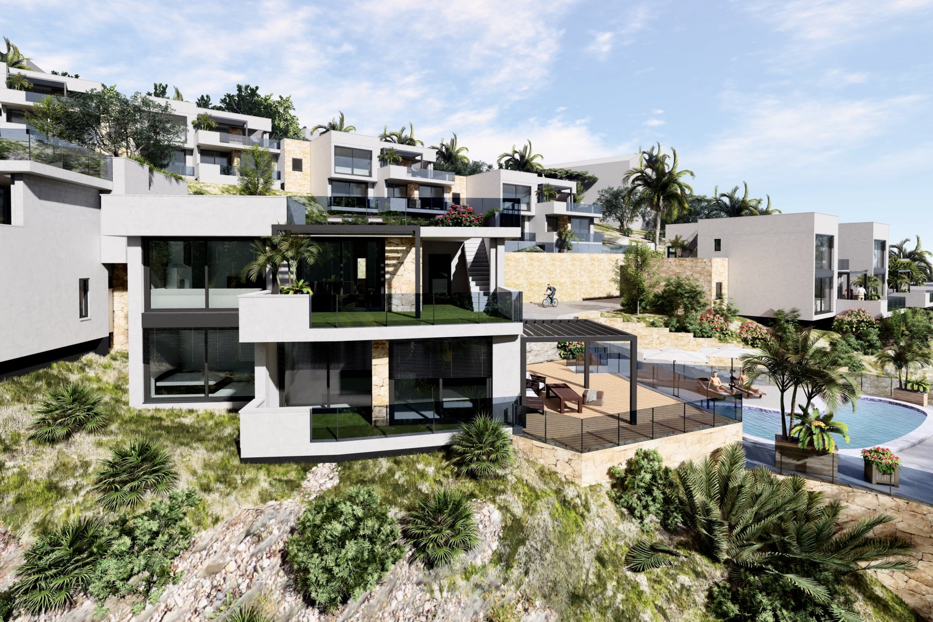 New Build - Villa -
Altea