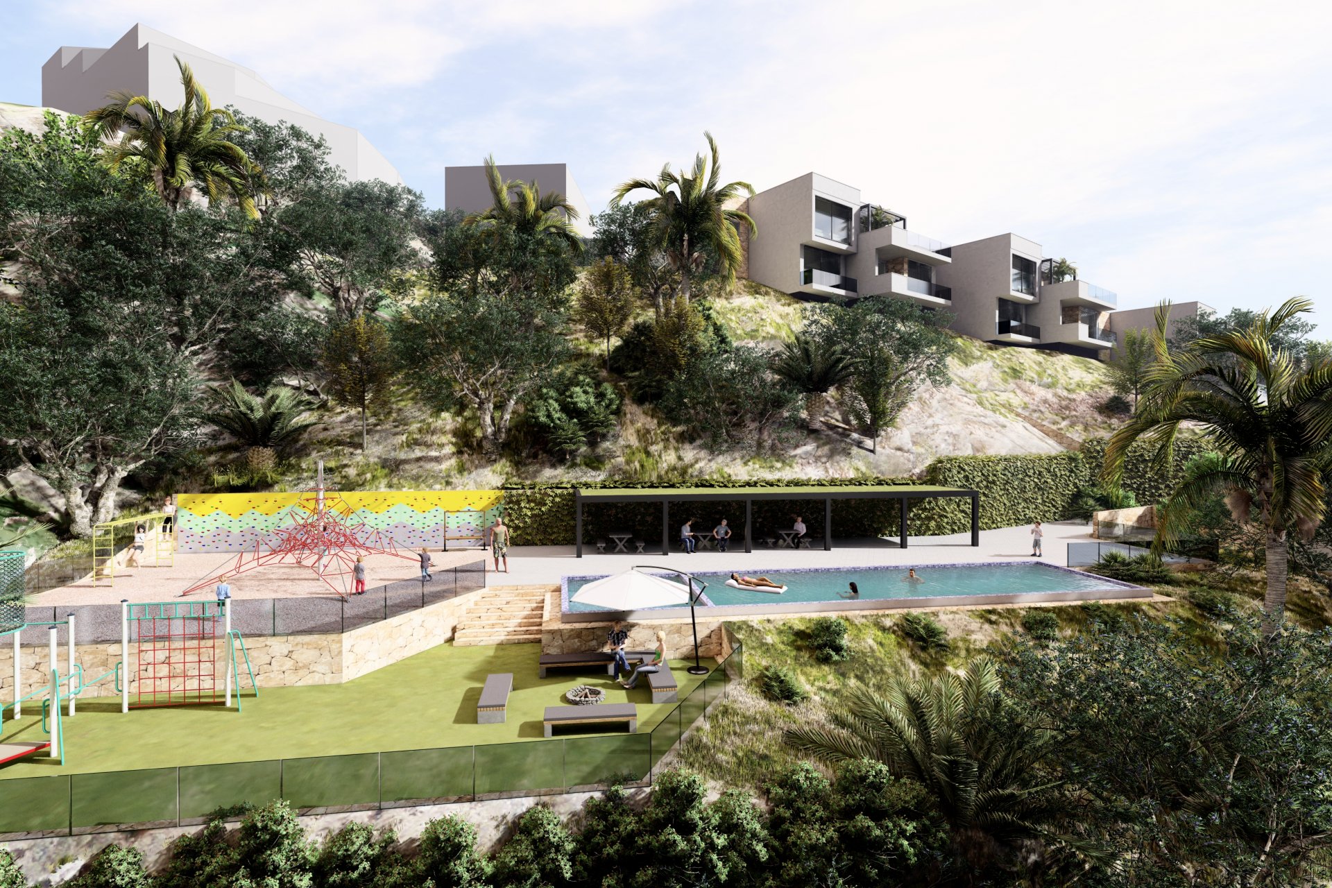 New Build - Villa -
Altea