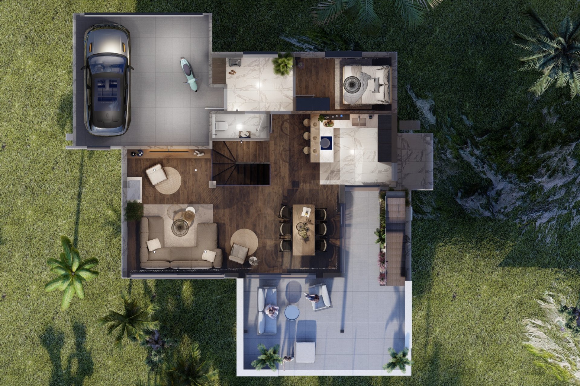 New Build - Villa -
Altea