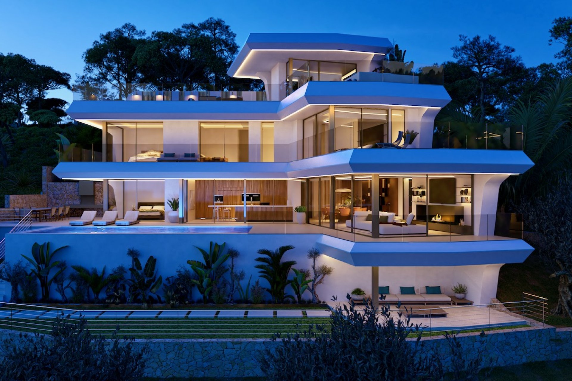 New Build - Villa -
Altea