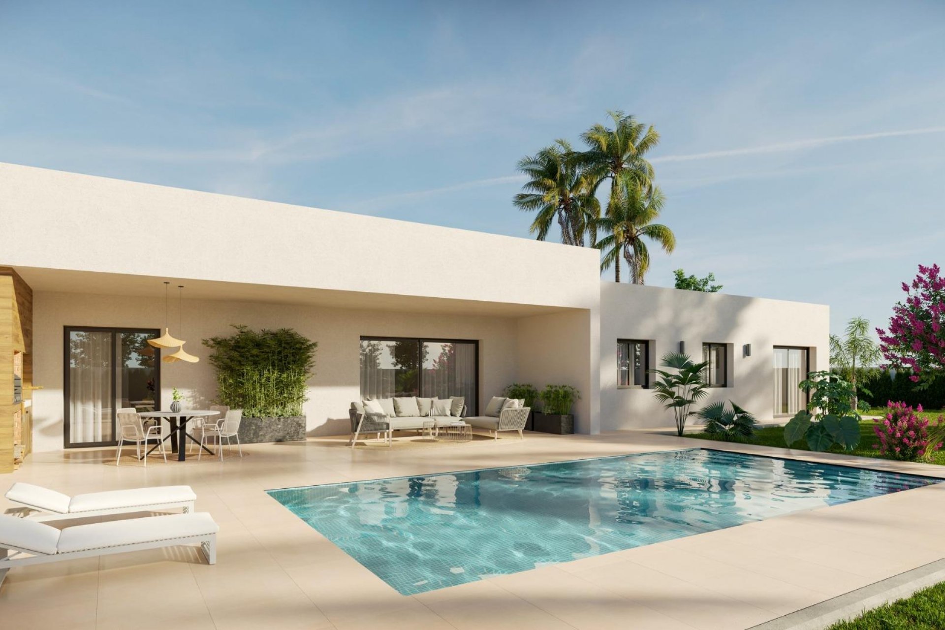 New Build - Villa -
Aspe