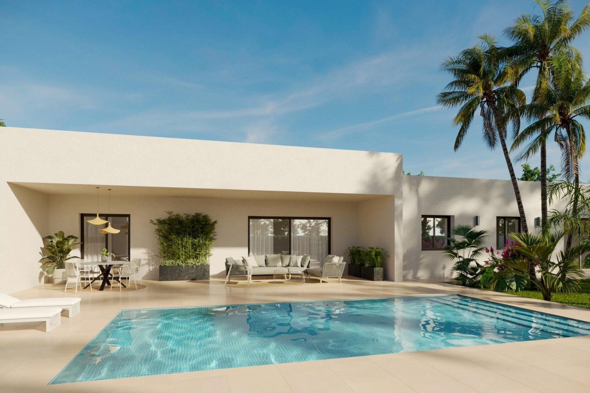 New Build - Villa -
Aspe