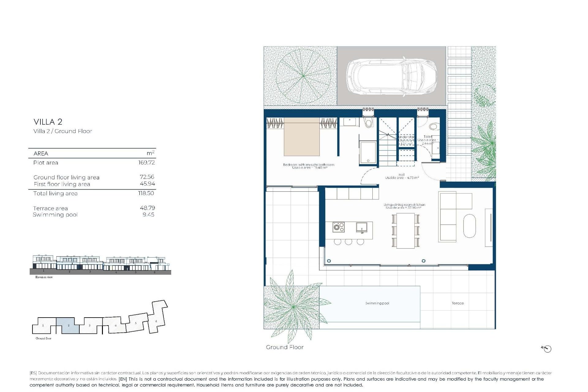 New Build - Villa -
Banos y Mendigo - El Valle Golf
