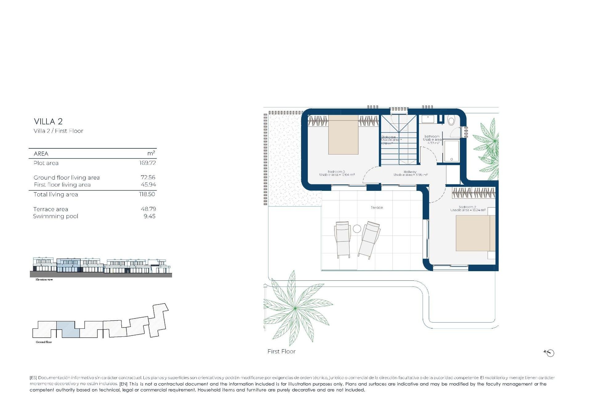 New Build - Villa -
Banos y Mendigo - El Valle Golf