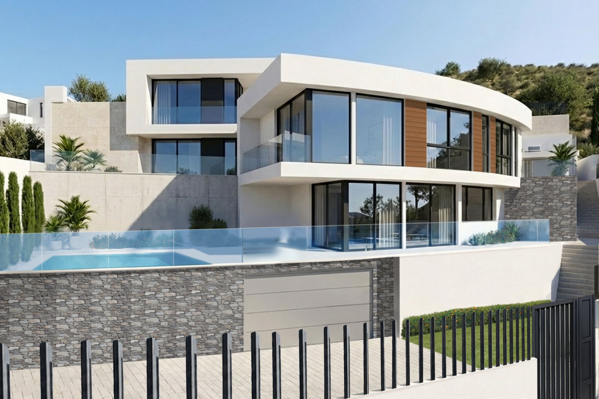 New Build - Villa -
Benidorm