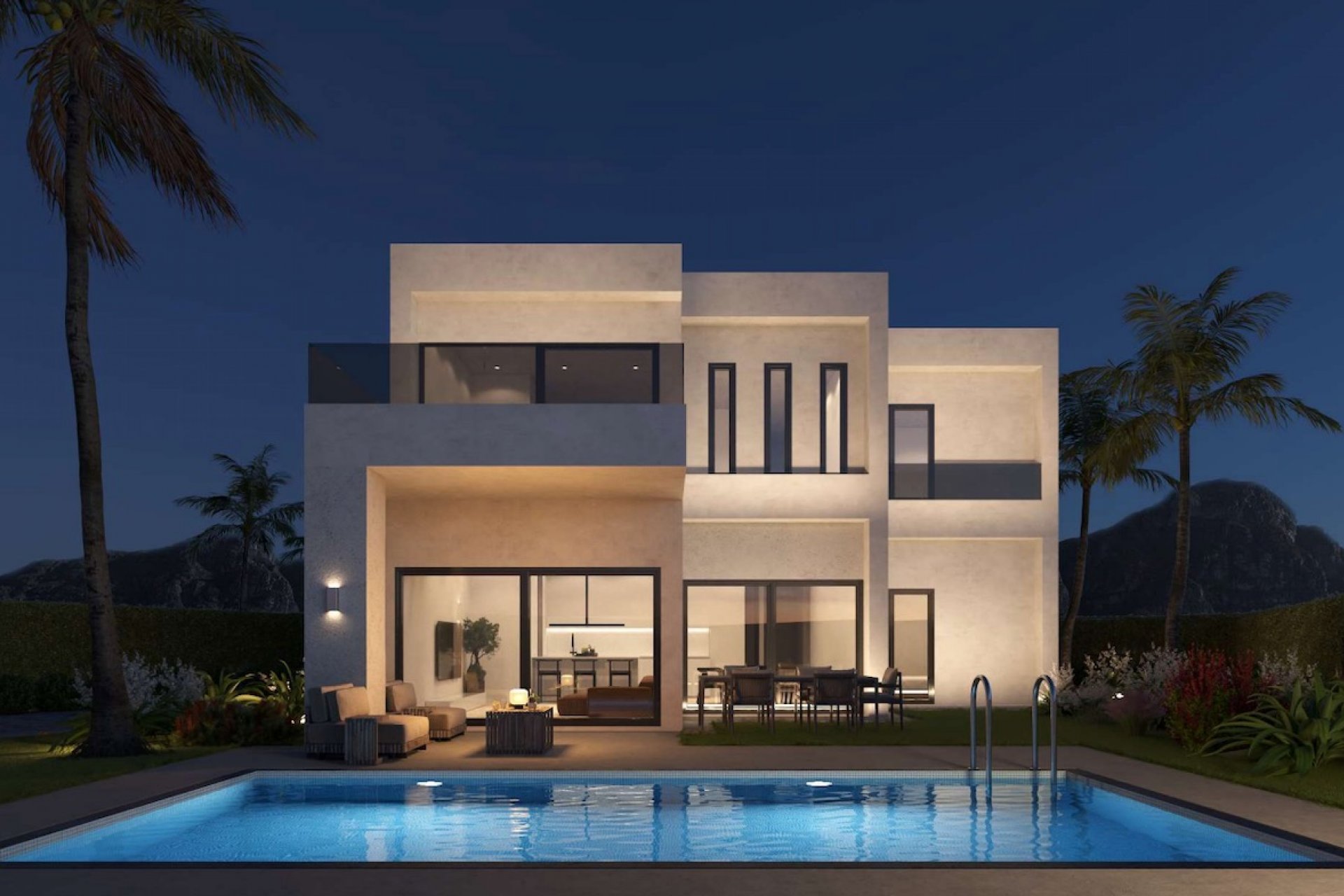 New Build - Villa -
Benissa - La Fustera