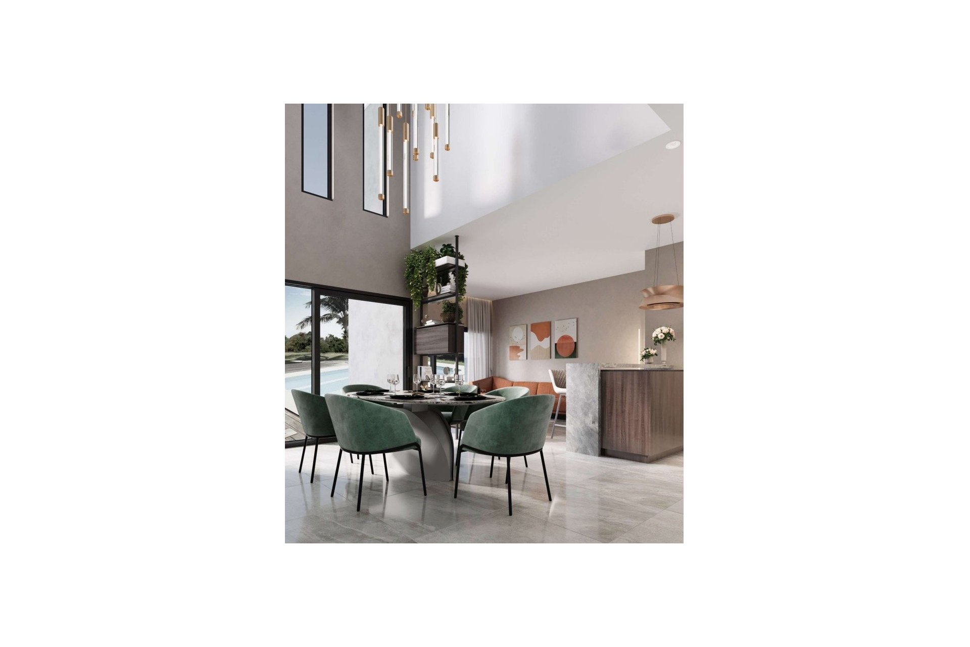 New Build - Villa -
Benissa - La Fustera