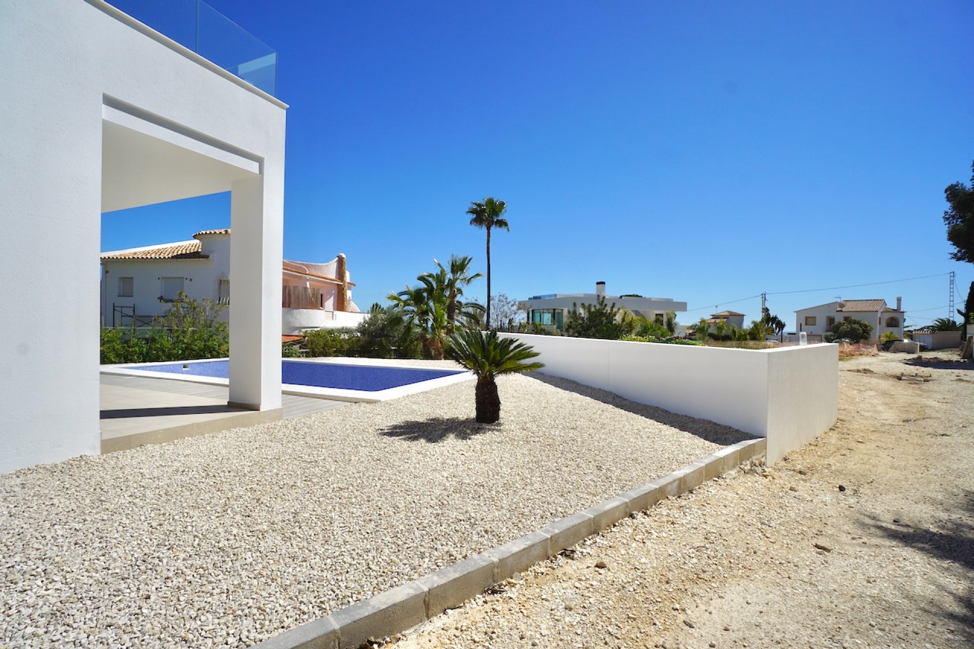 New Build - Villa -
Benissa - La Fustera