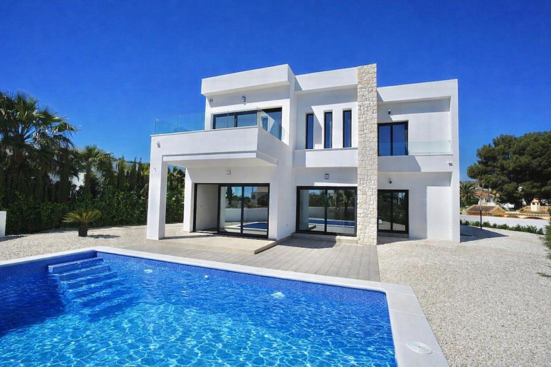 New Build - Villa -
Benissa - La Fustera