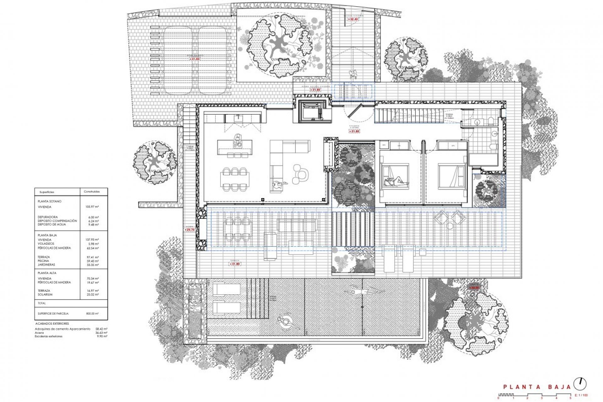 New Build - Villa -
Benissa - La Fustera