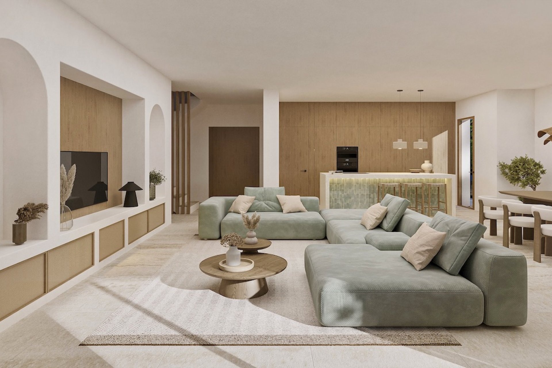 New Build - Villa -
Benissa - La Fustera
