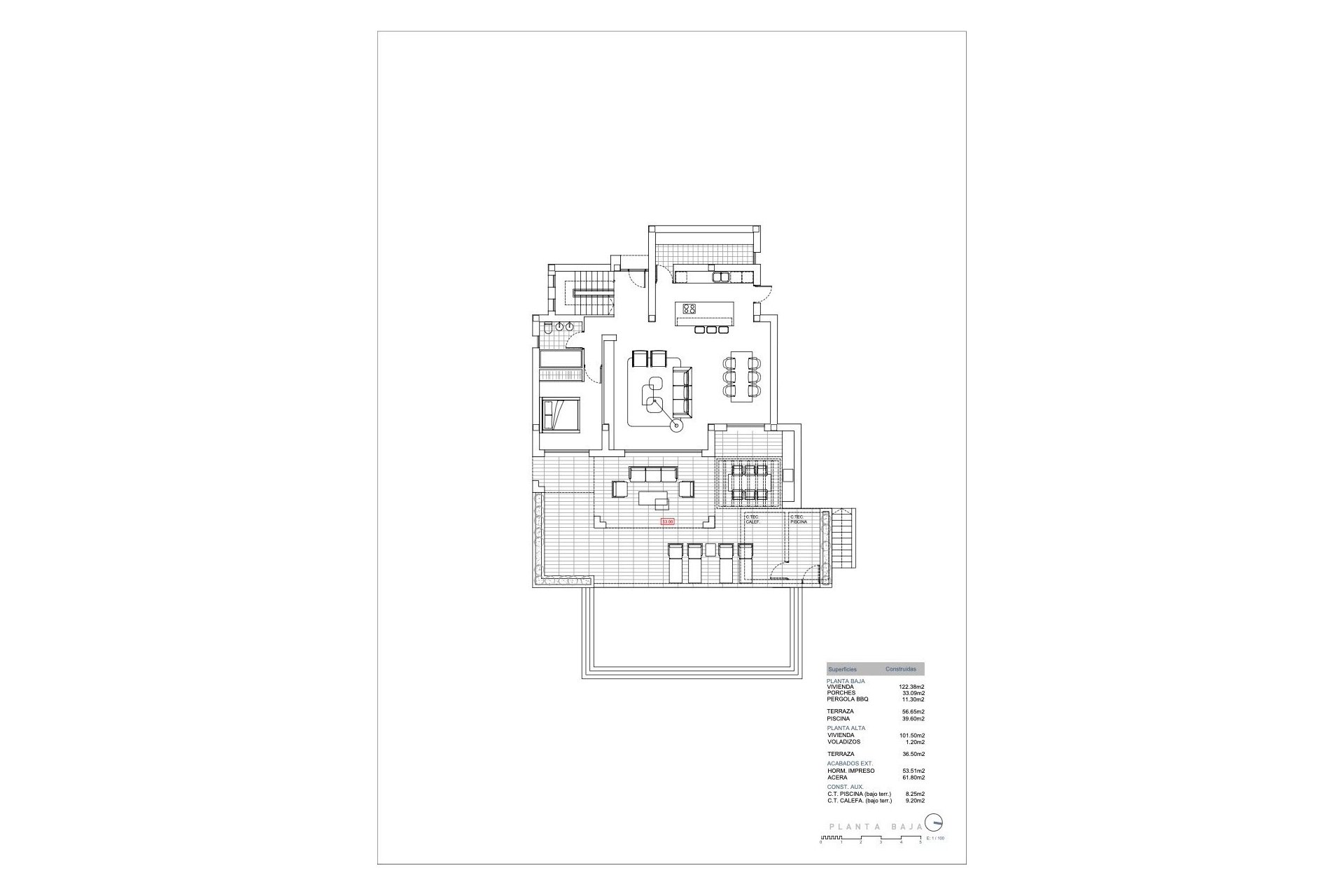 New Build - Villa -
Benissa - La Fustera
