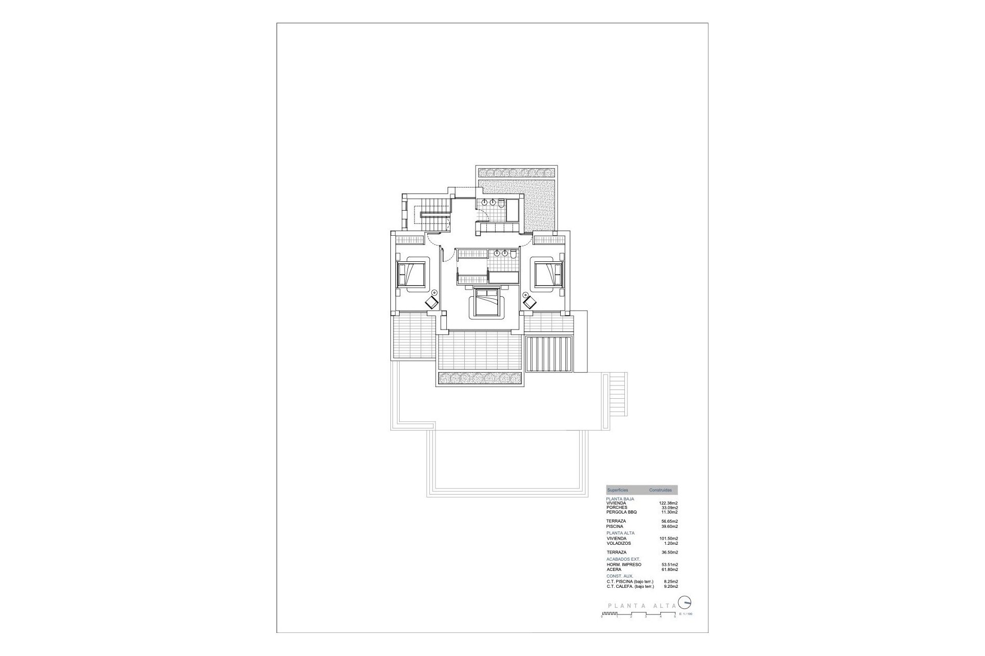 New Build - Villa -
Benissa - La Fustera