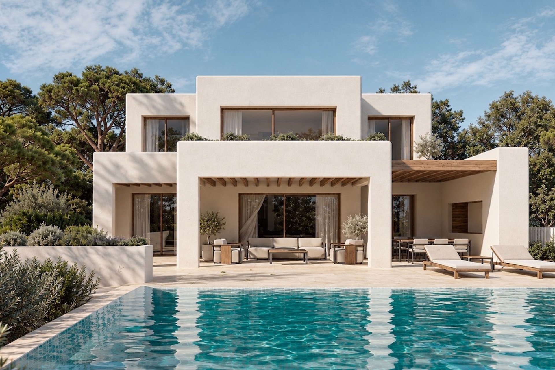 New Build - Villa -
Benissa - La Fustera