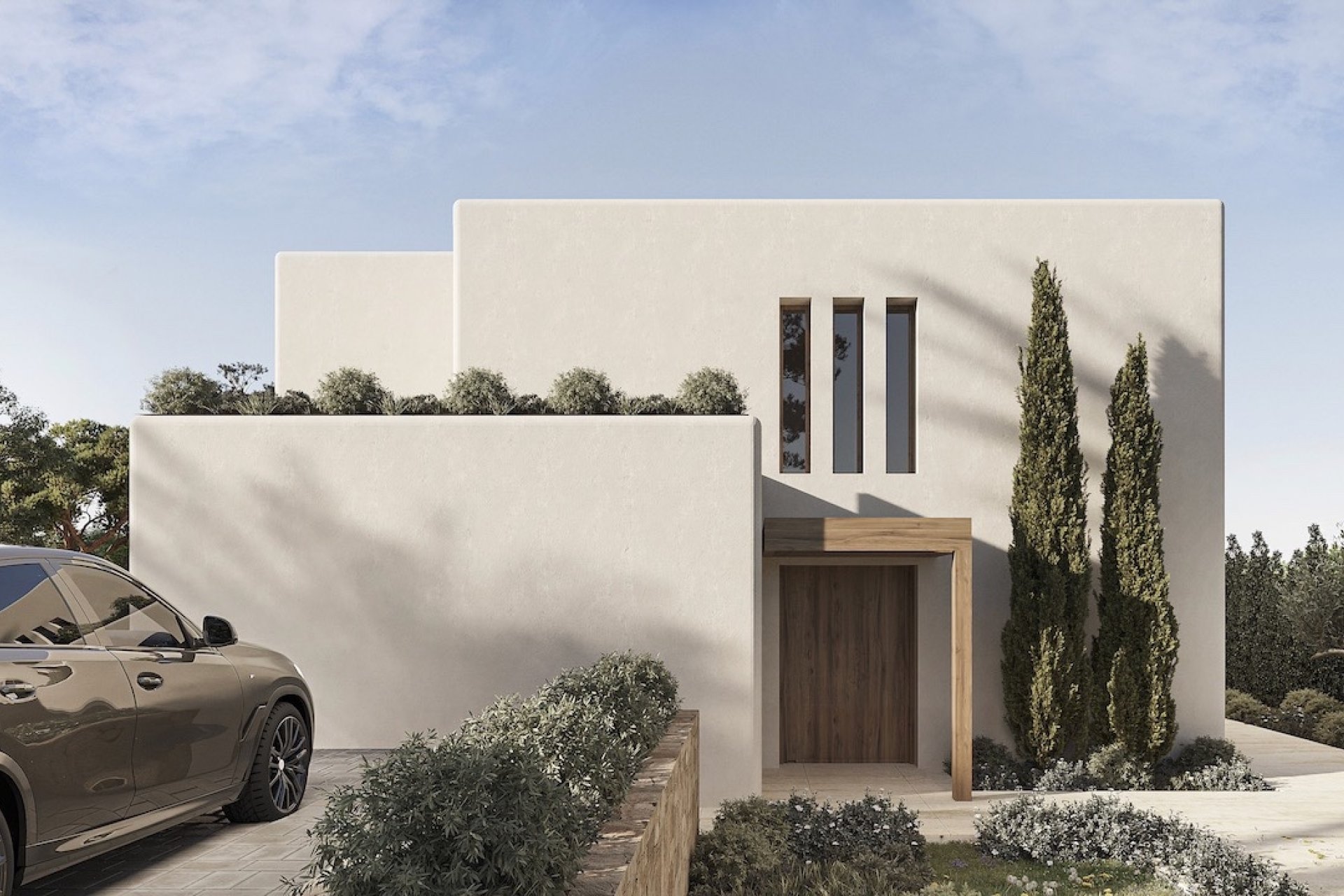 New Build - Villa -
Benissa - La Fustera