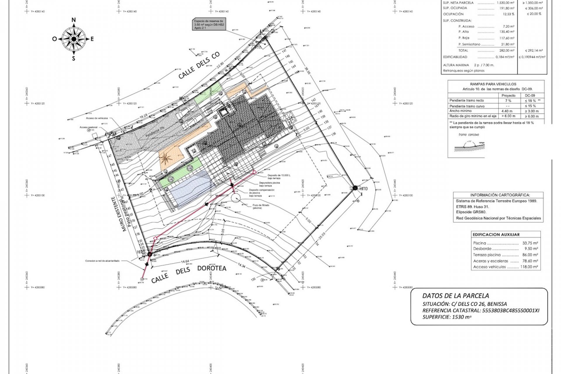 New Build - Villa -
Benissa - Raco de Galeno