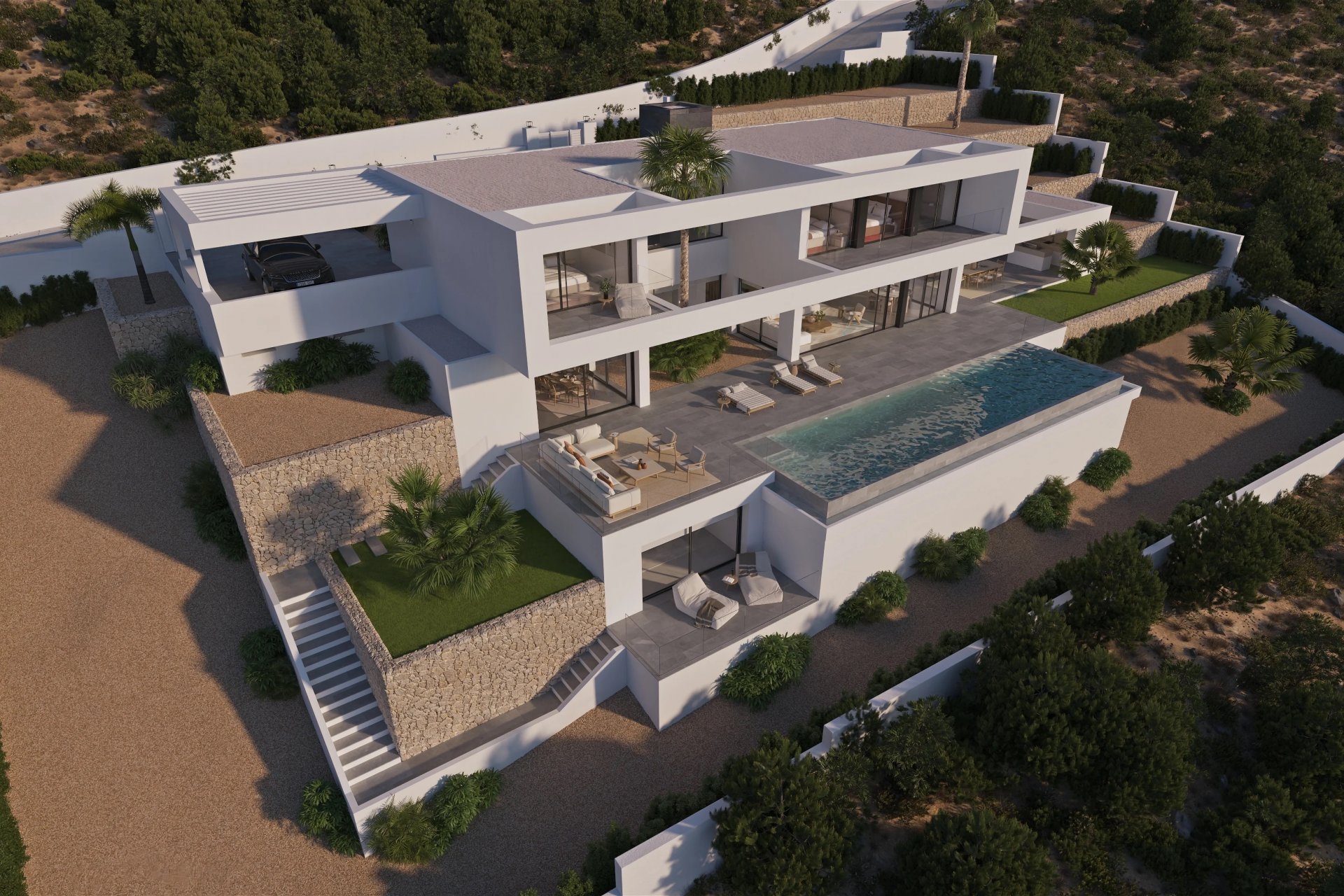 New Build - Villa -
Benissa - Racó Del Galeno