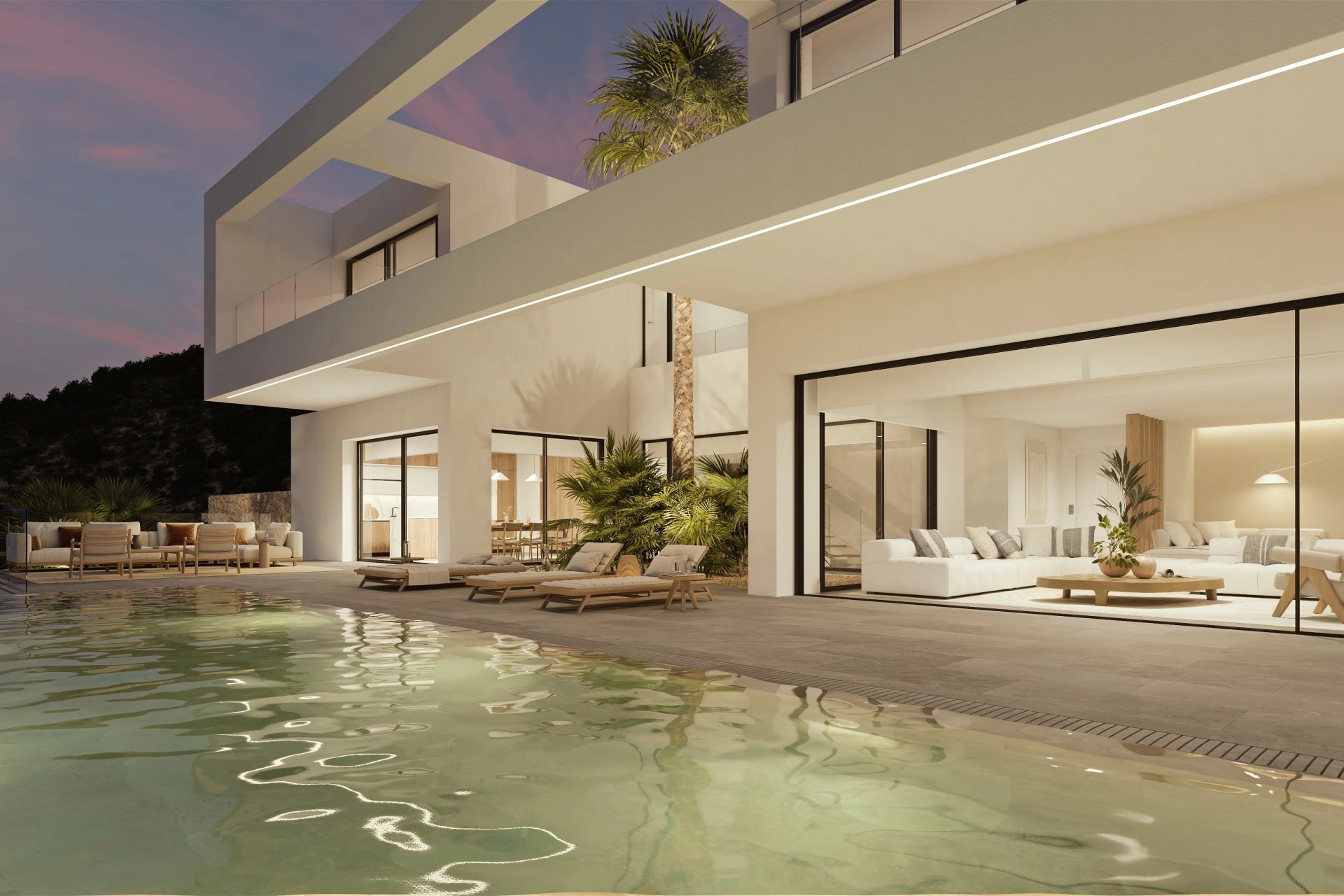 New Build - Villa -
Benissa - Racó Del Galeno