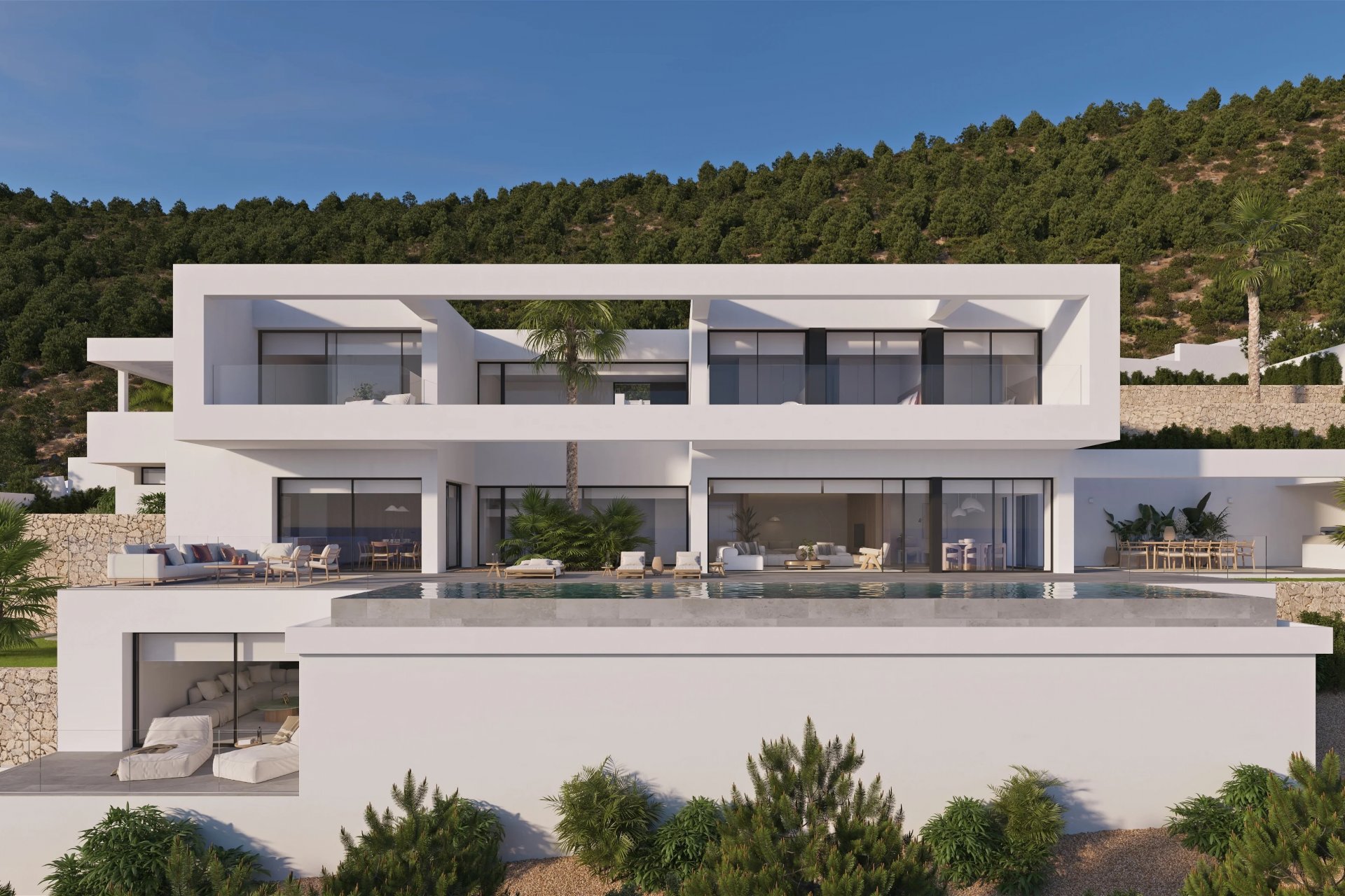 New Build - Villa -
Benissa - Racó Del Galeno