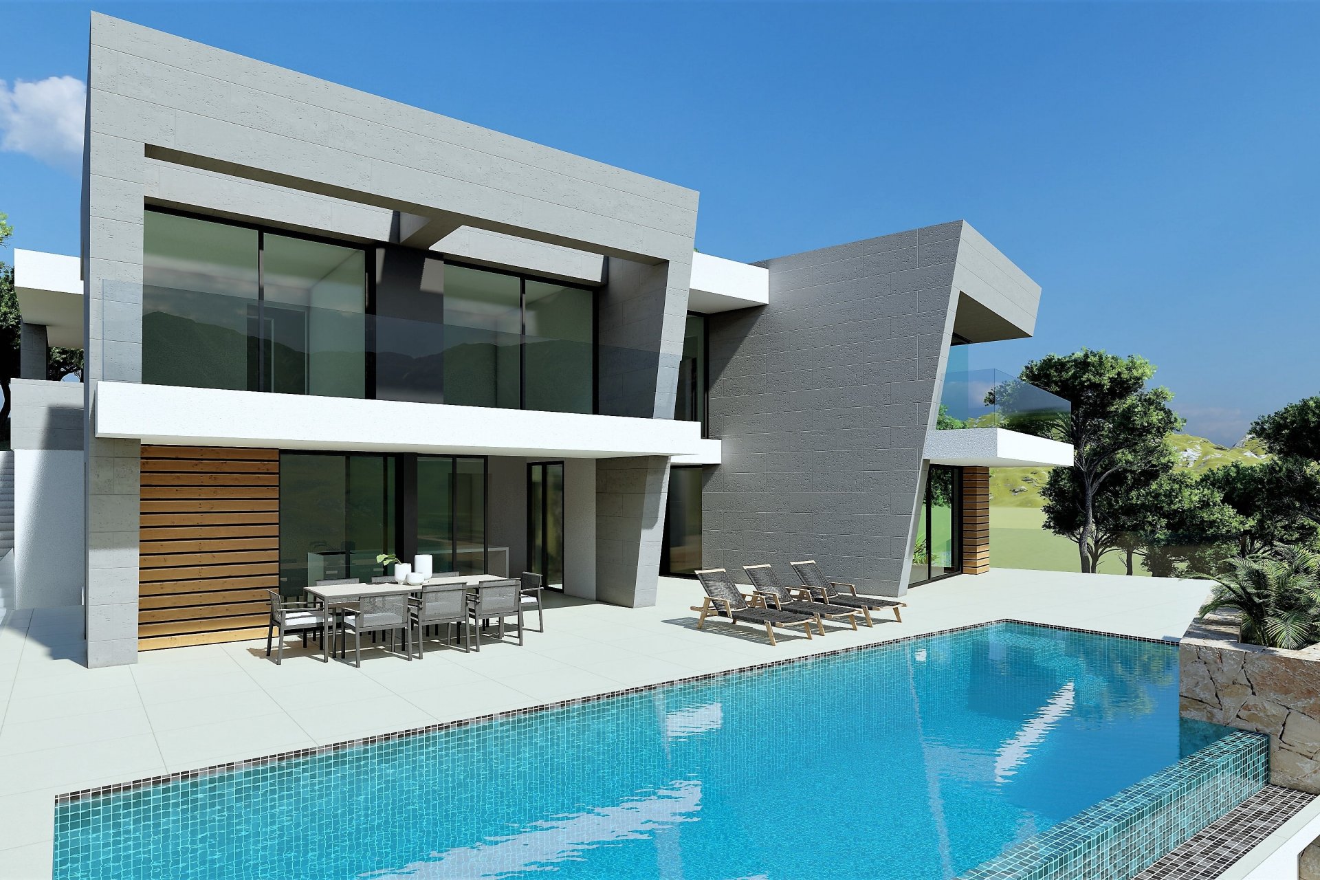 New Build - Villa -
Benitachell - Cumbre del Sol